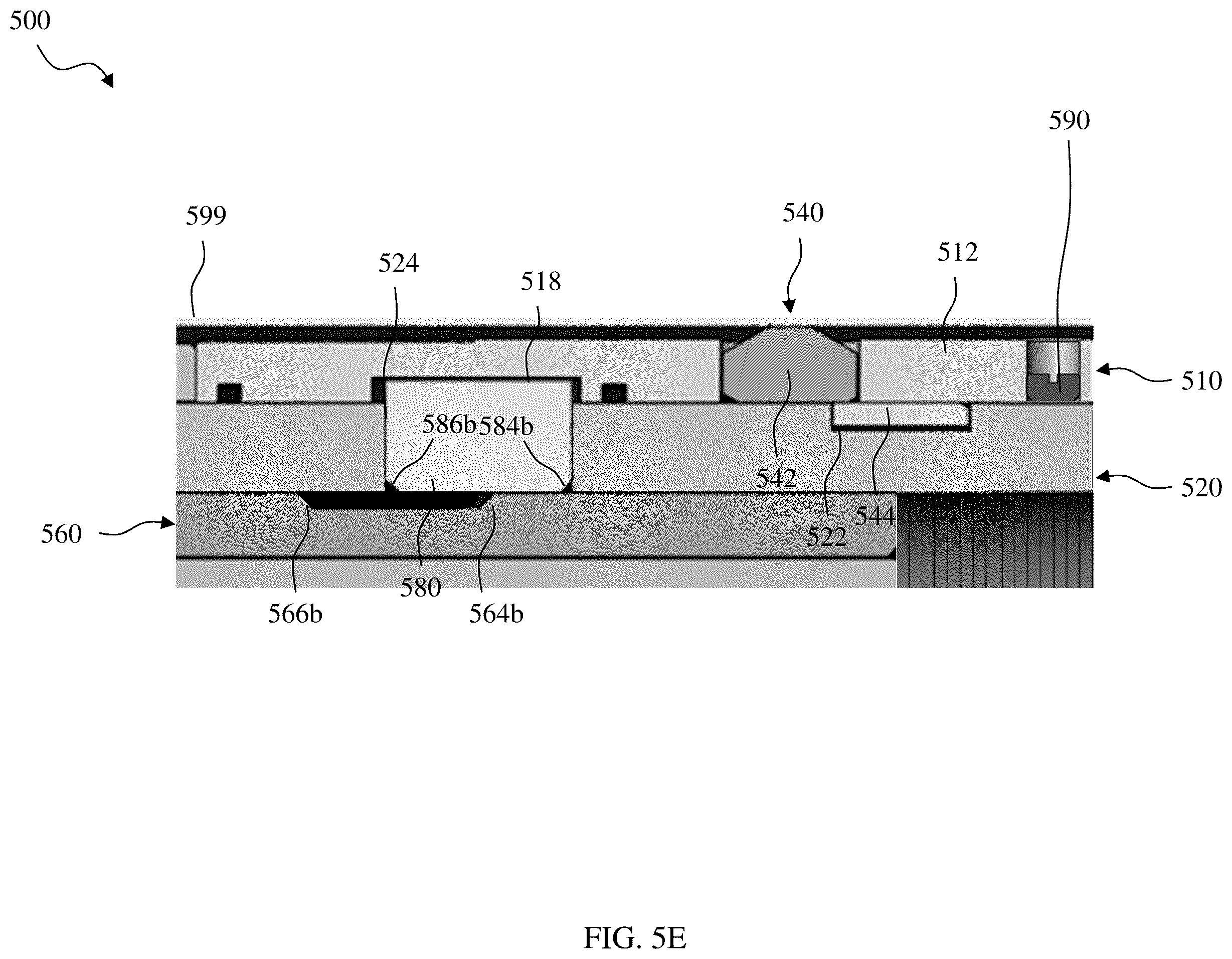 Patent US12448848 Figure 13 – Downhole tool including a packer assembly, a completion assembly, and a removably coupled whipstock assembly
