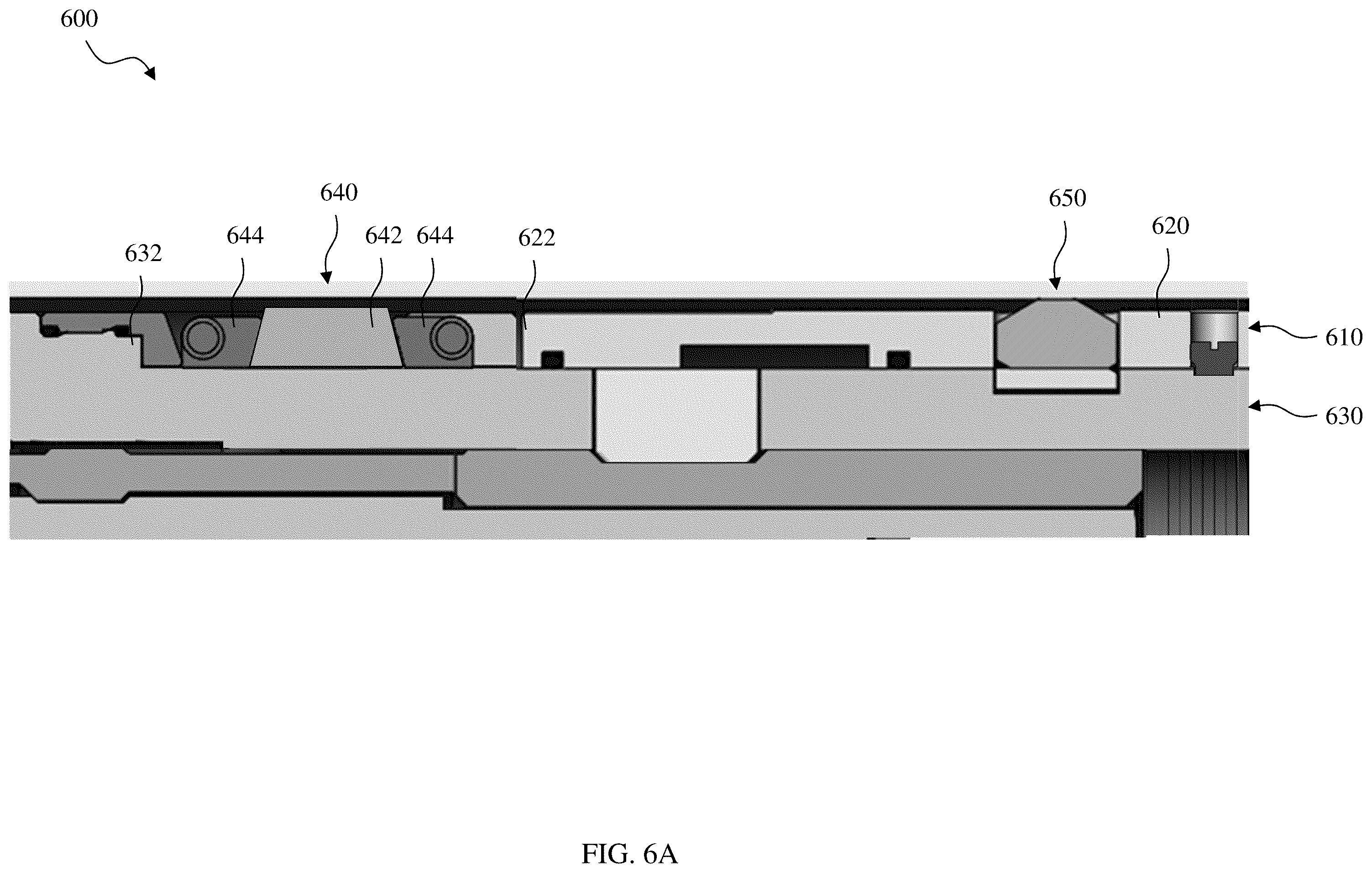 Patent US12448848 Figure 14 – Downhole tool including a packer assembly, a completion assembly, and a removably coupled whipstock assembly