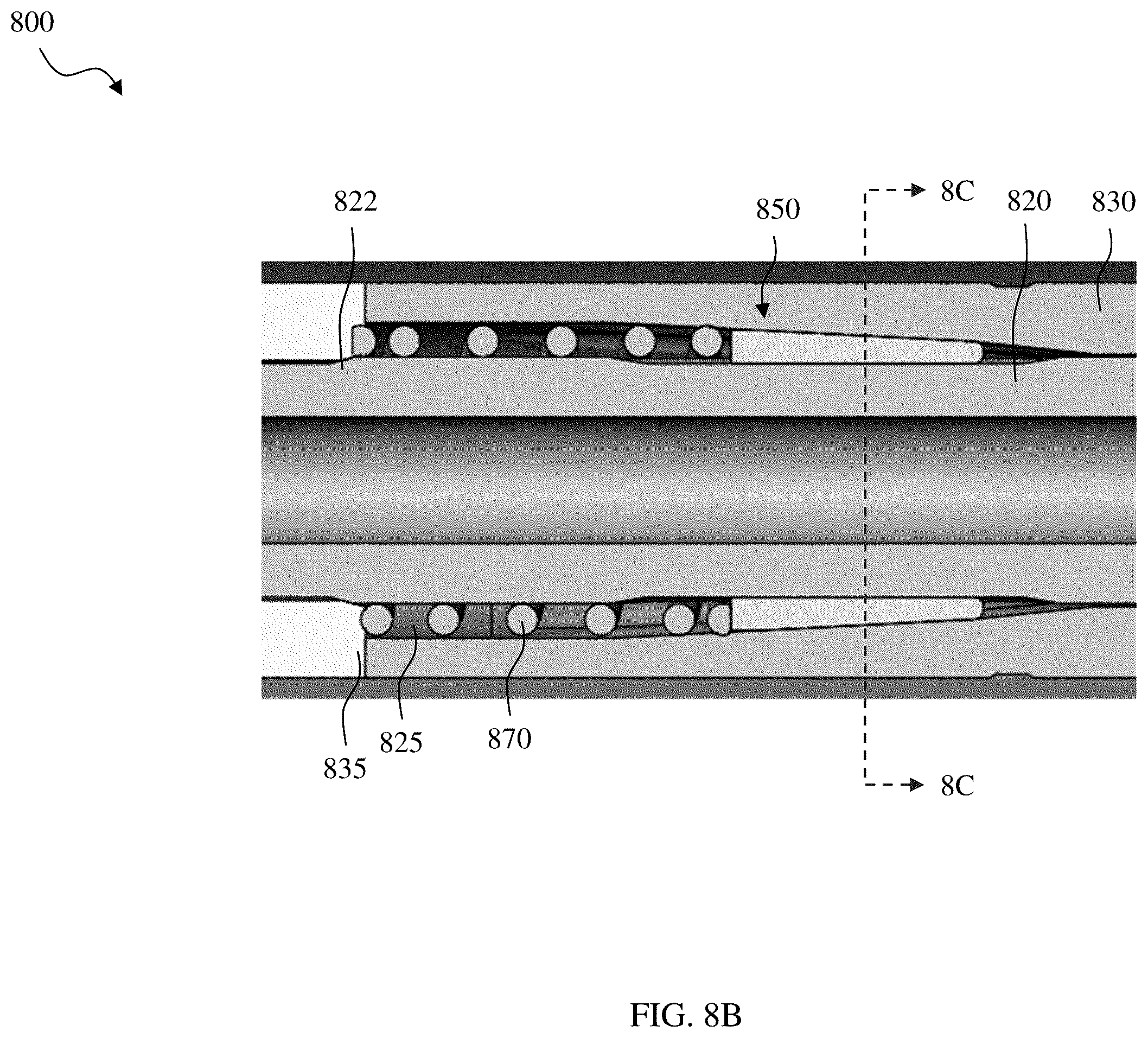 Patent US12448848 Figure 19 – Downhole tool including a packer assembly, a completion assembly, and a removably coupled whipstock assembly