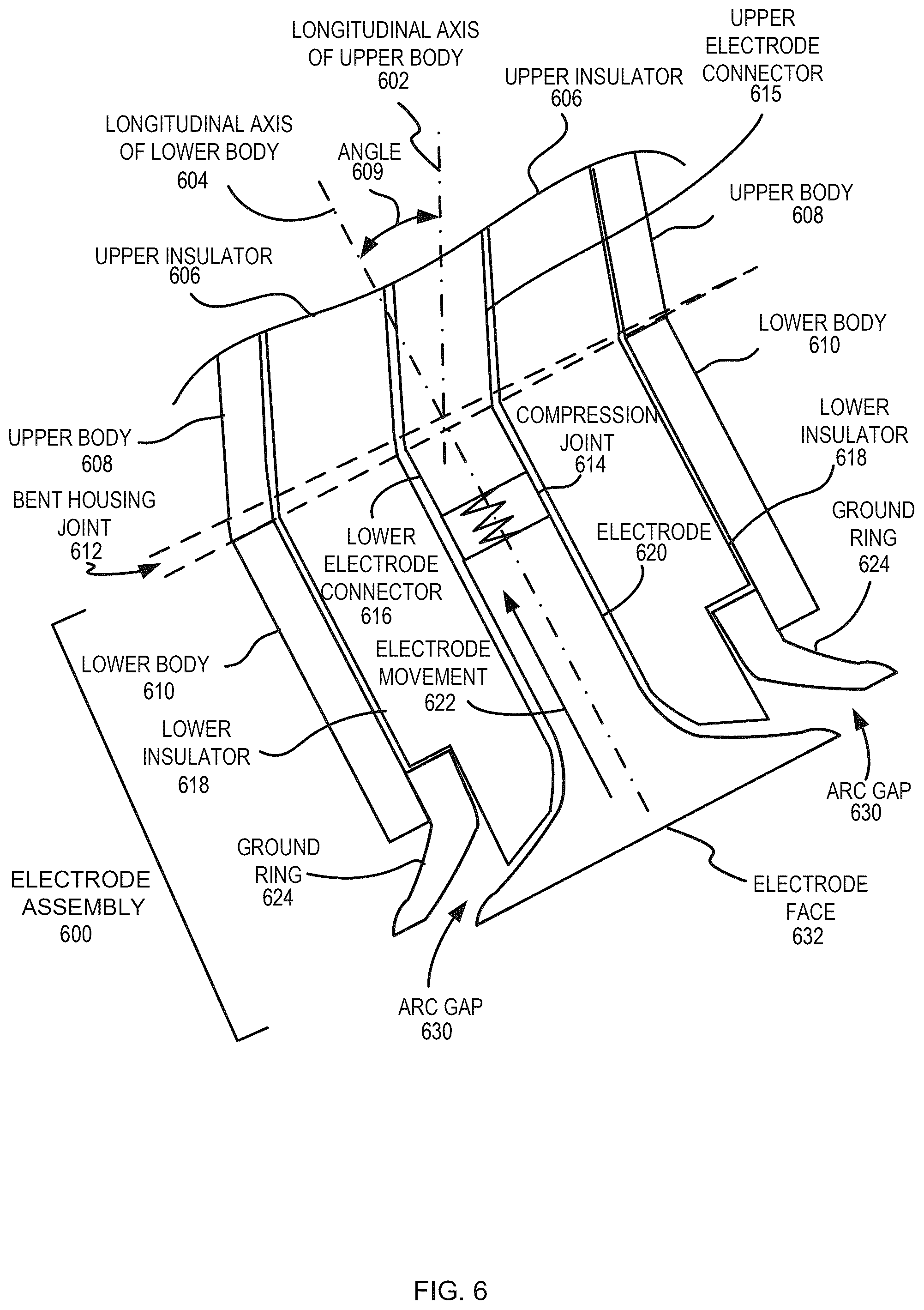 Patent US12448849 Figure 6 – Power delivery system for pulsed power drilling