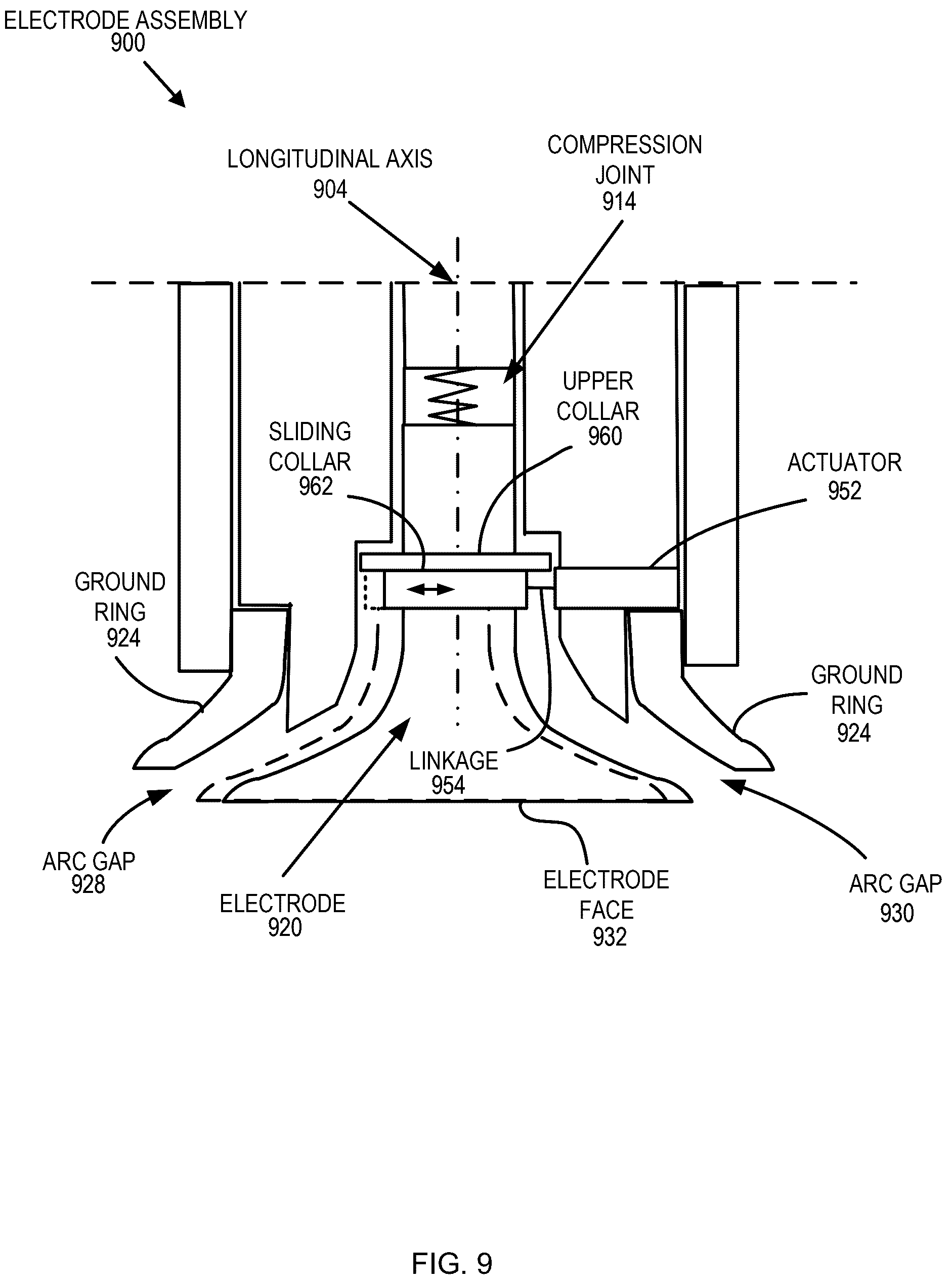 Patent US12448849 Figure 9 – Power delivery system for pulsed power drilling