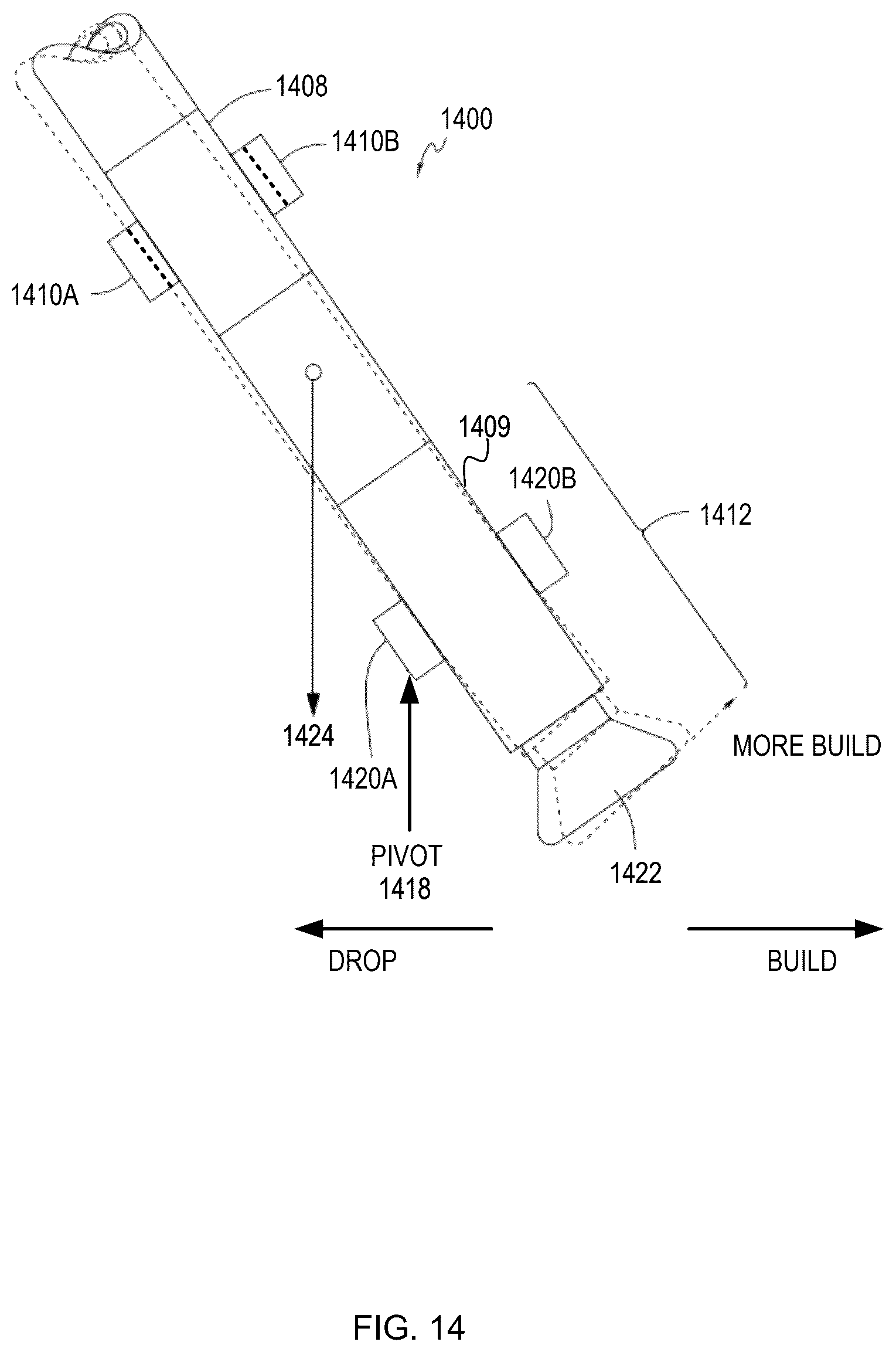 Patent US12448849 Figure 14 – Power delivery system for pulsed power drilling