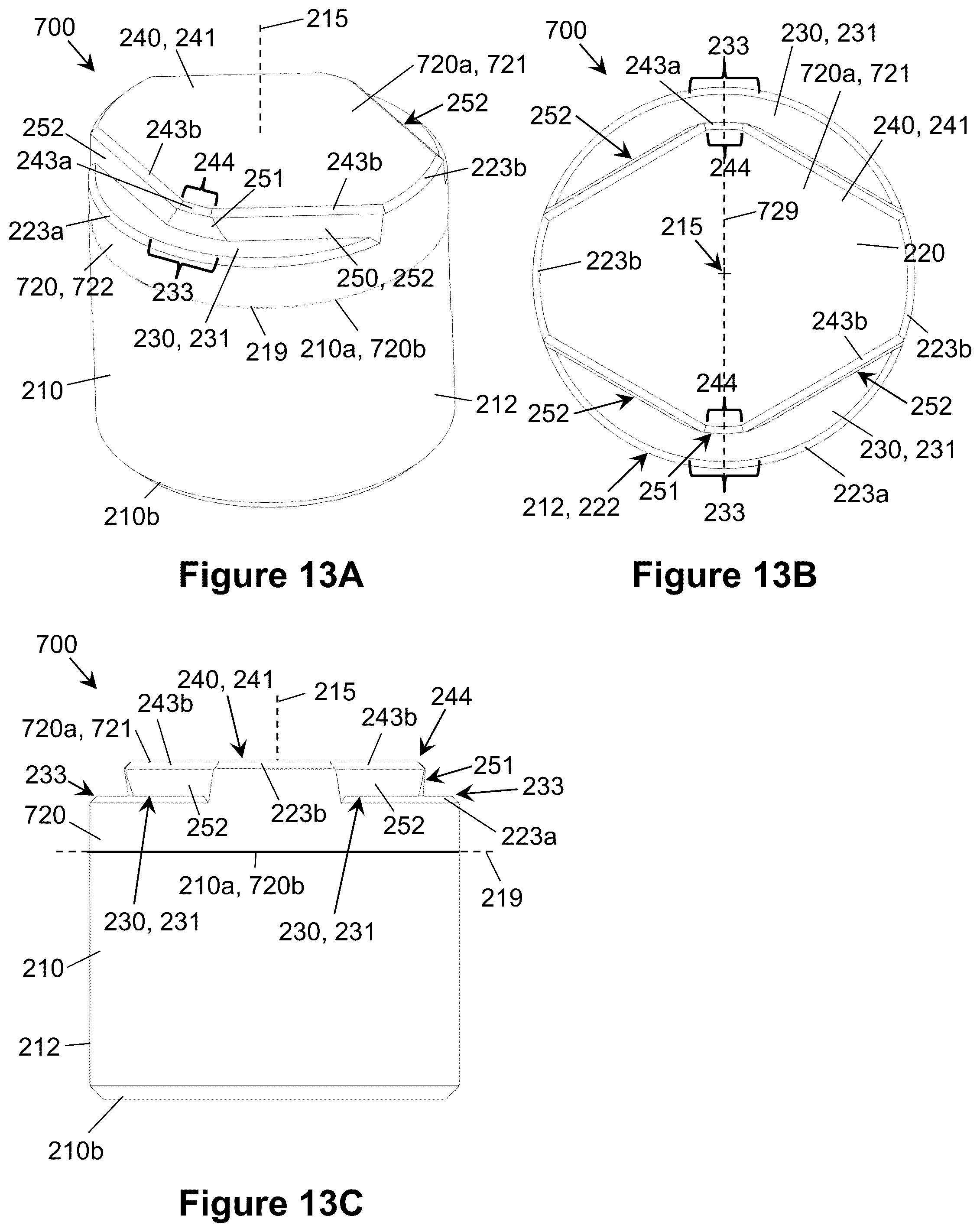 Patent US12448852 Figure 14 – Fixed cutter drill bits and cutter element with secondary cutting edges for same