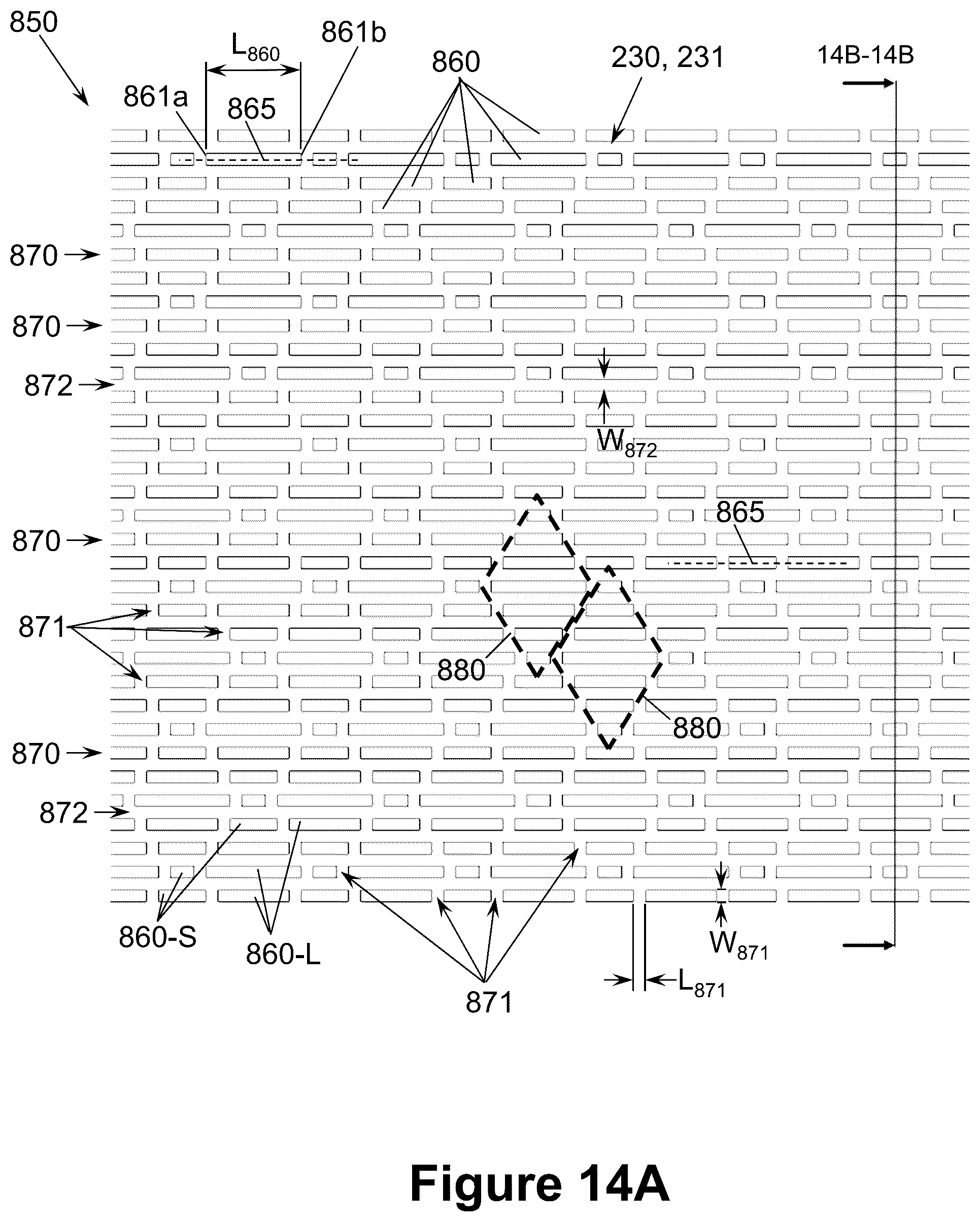 Patent US12448852 Figure 15 – Fixed cutter drill bits and cutter element with secondary cutting edges for same