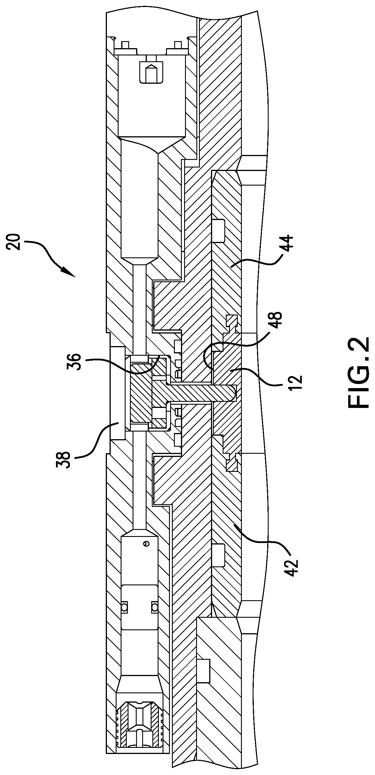 Patent US12448853 Figure 2 – Wet connect, method, and system