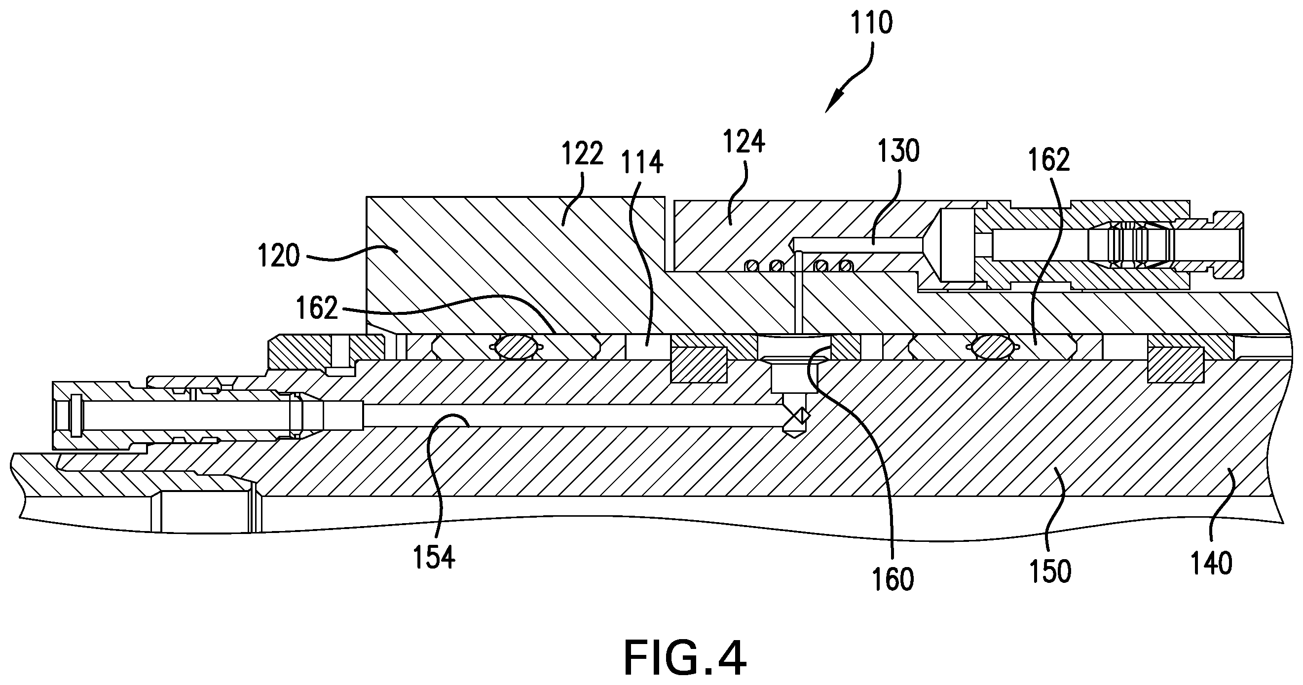 Patent US12448853 Figure 4 – Wet connect, method, and system