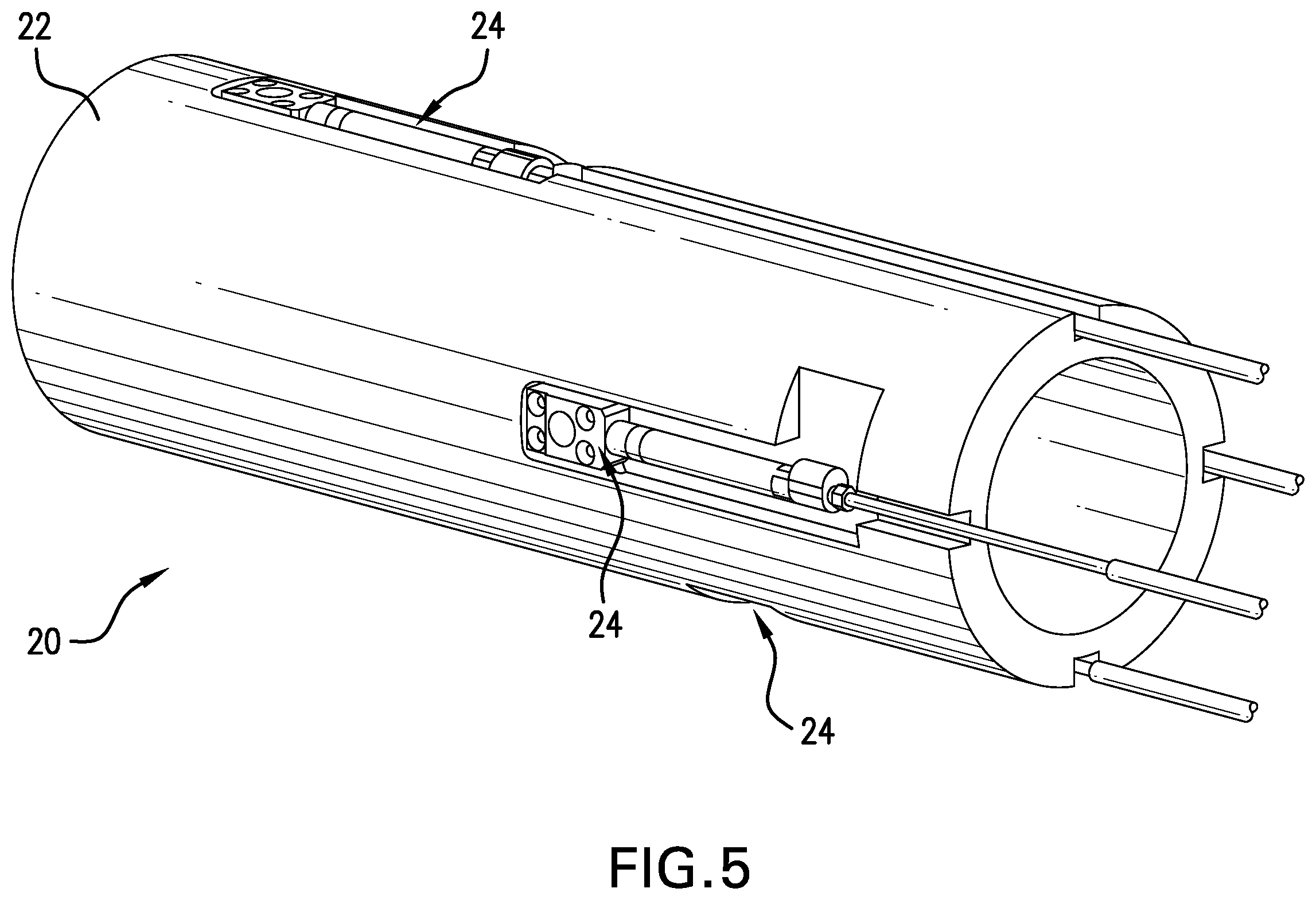 Patent US12448853 Figure 5 – Wet connect, method, and system