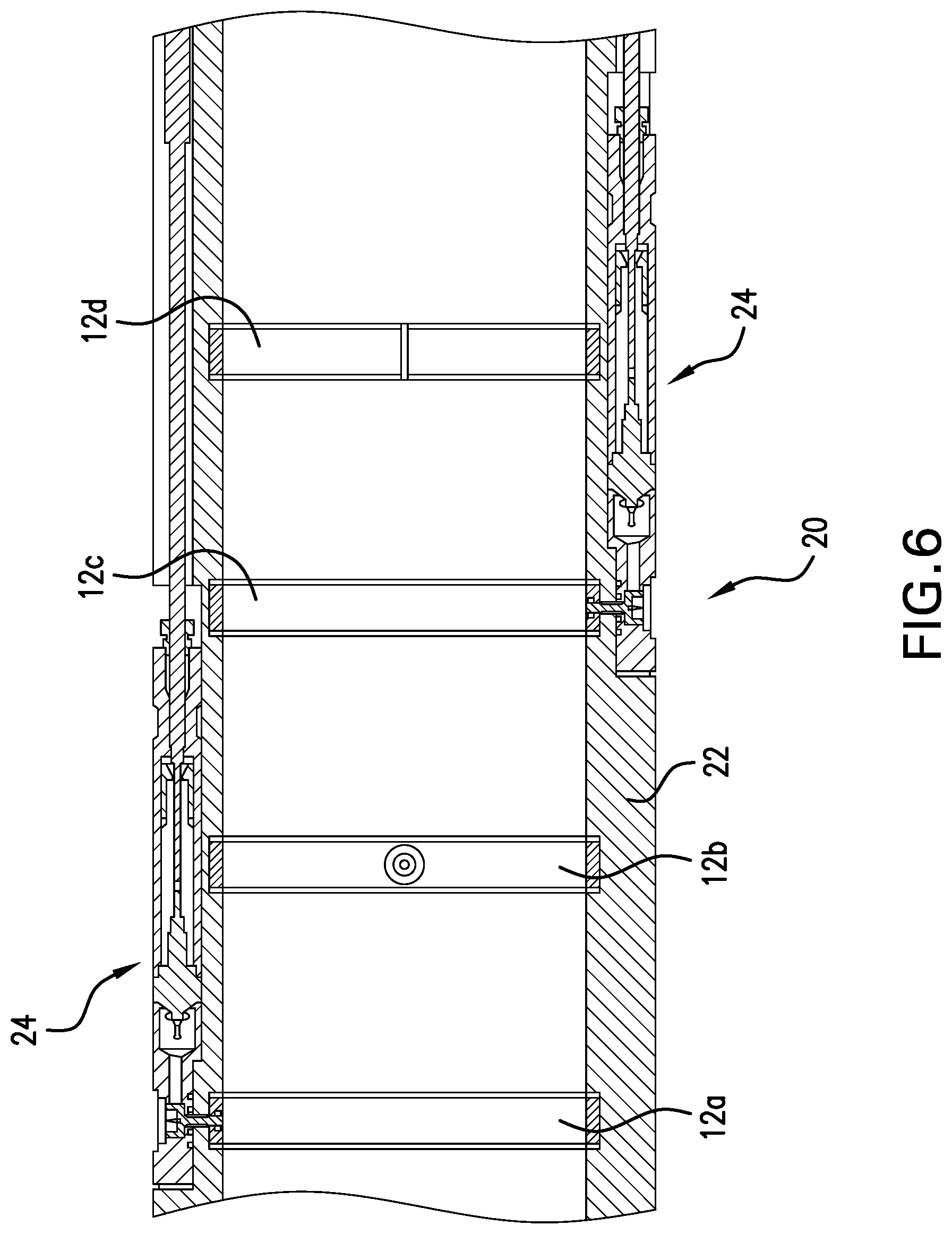 Patent US12448853 Figure 6 – Wet connect, method, and system