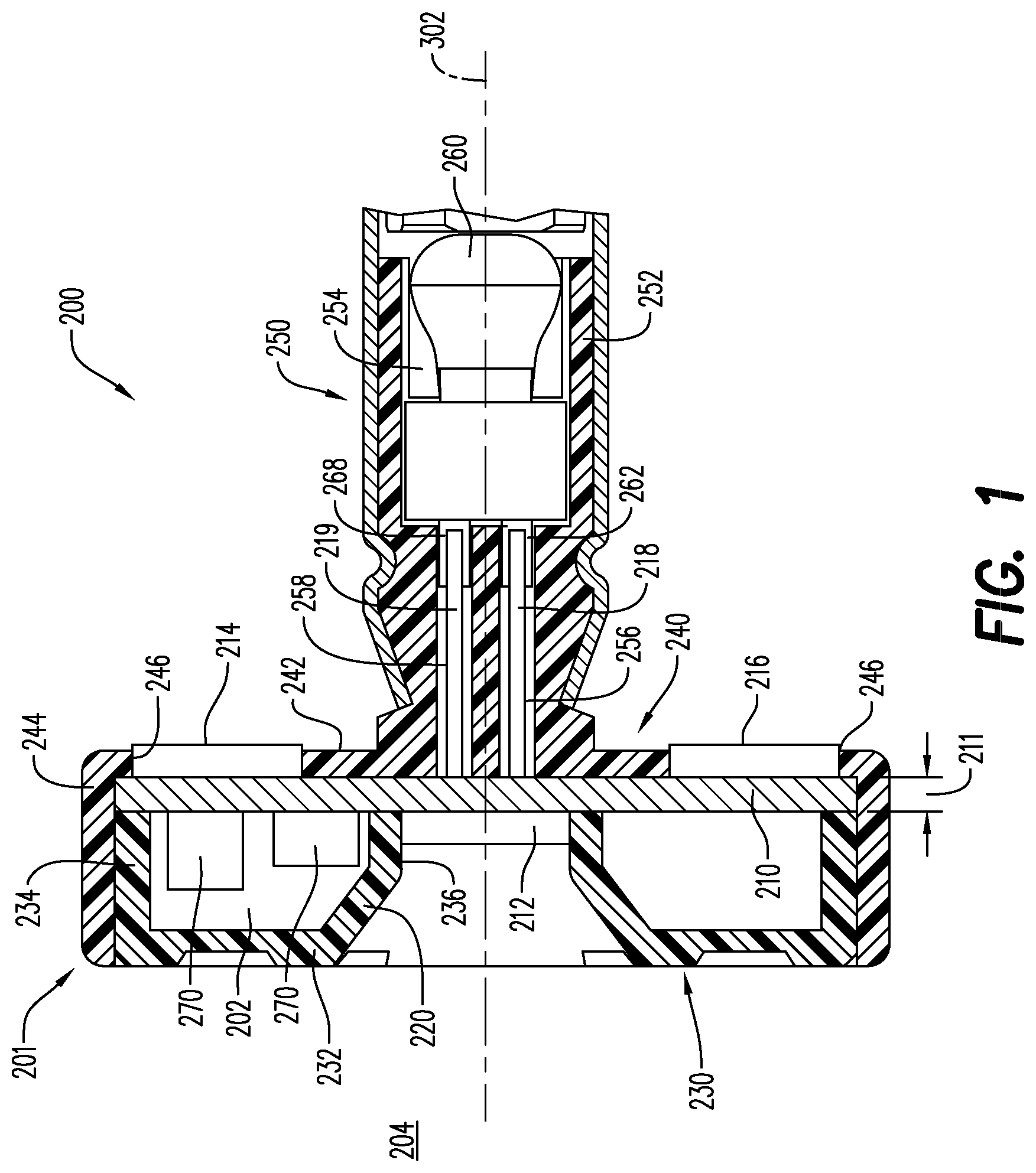Patent US12448854 — Oriented perforating system — Figure 1
