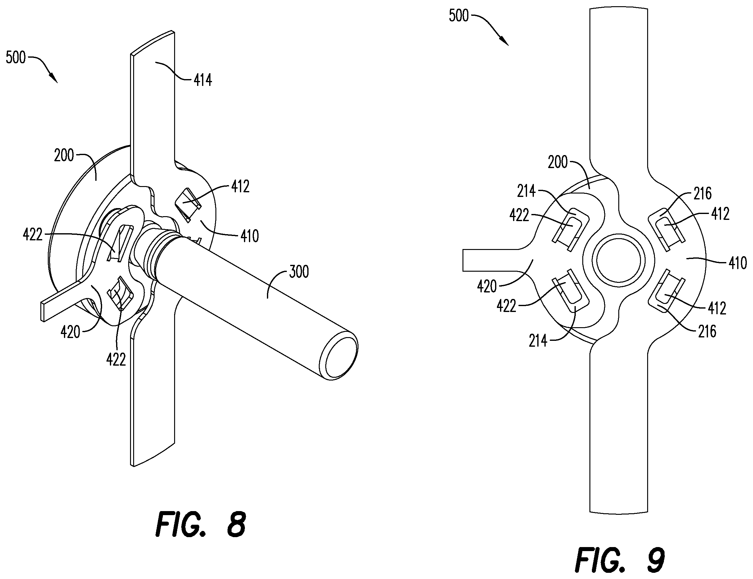 Patent US12448854 Figure 5 – Oriented perforating system