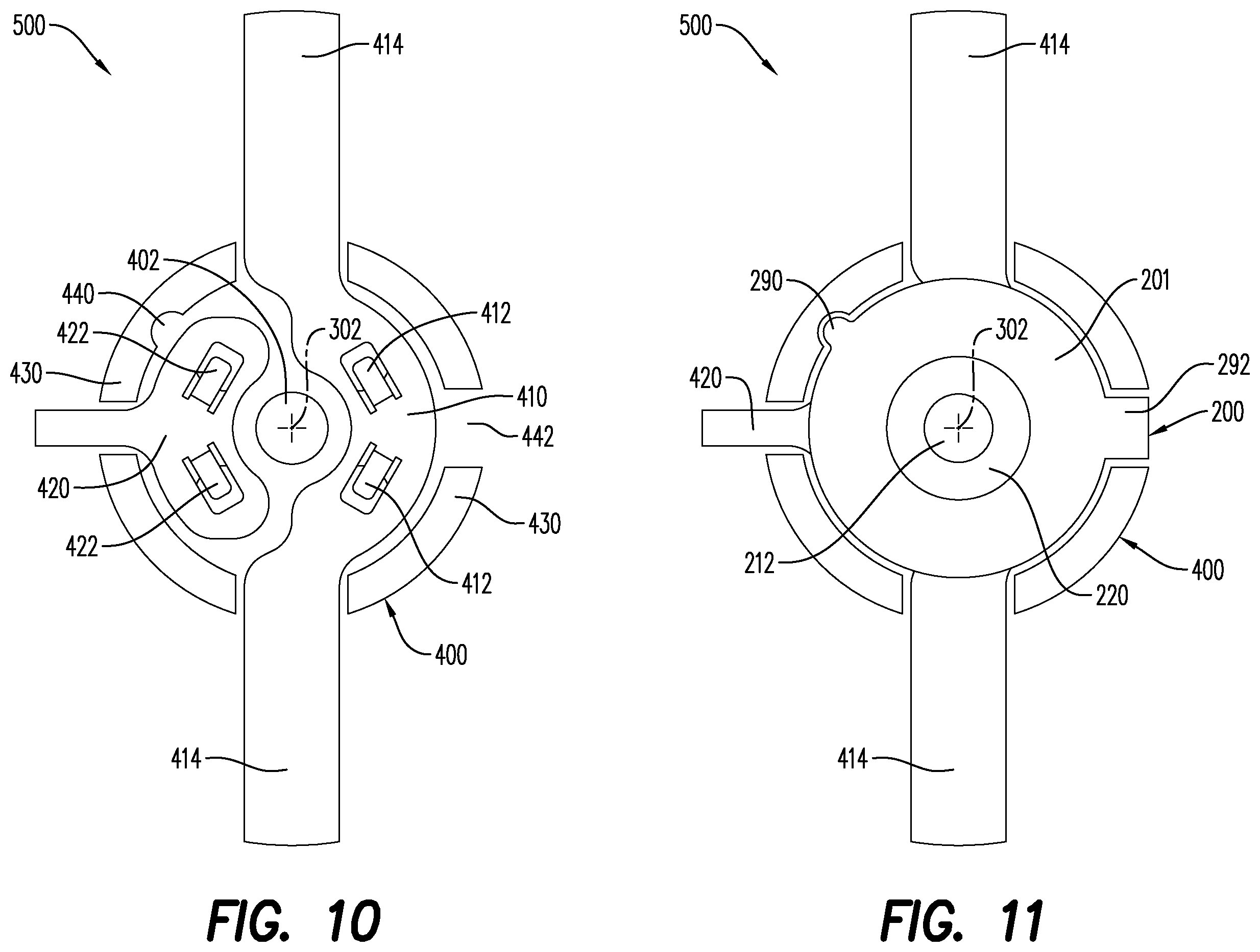 Patent US12448854 Figure 6 – Oriented perforating system