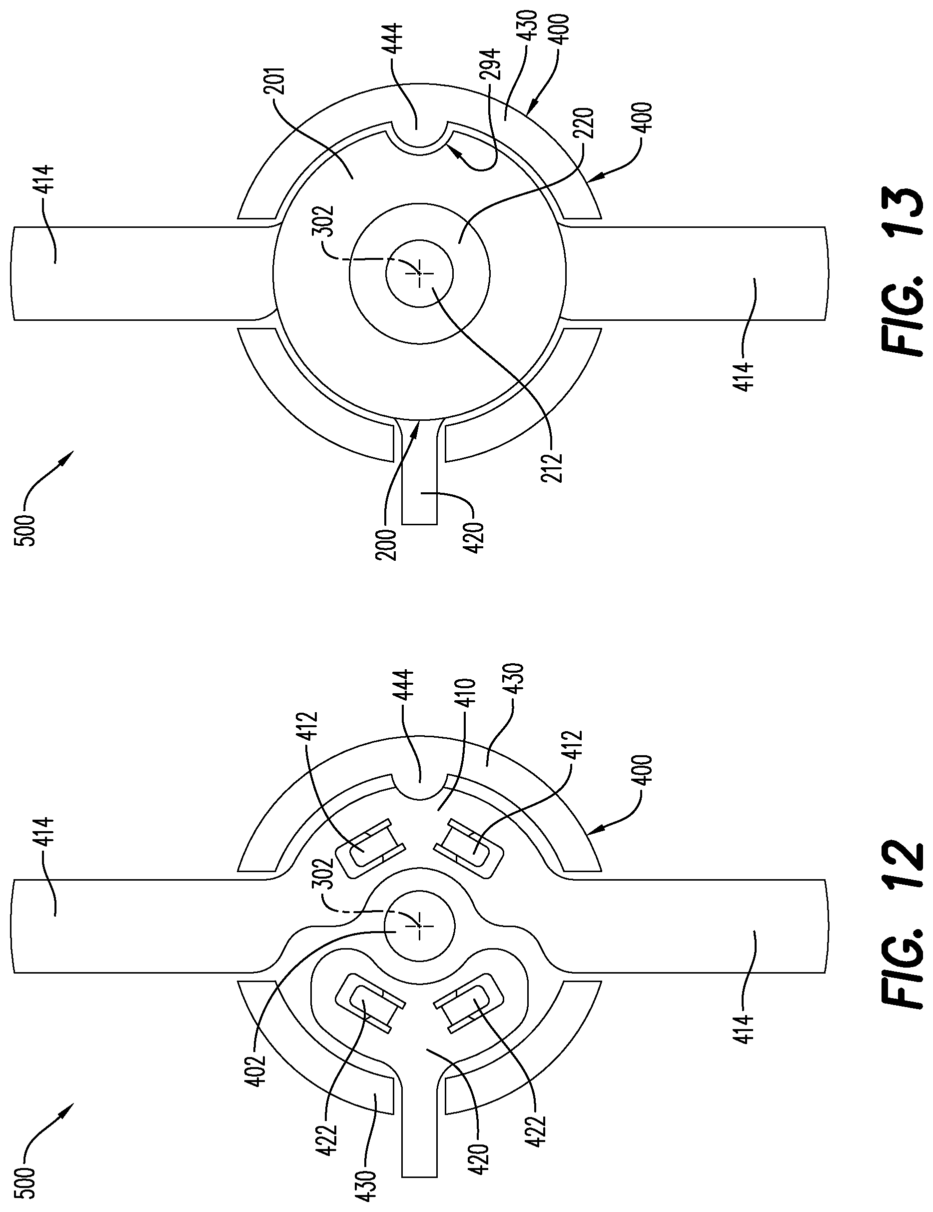Patent US12448854 Figure 7 – Oriented perforating system