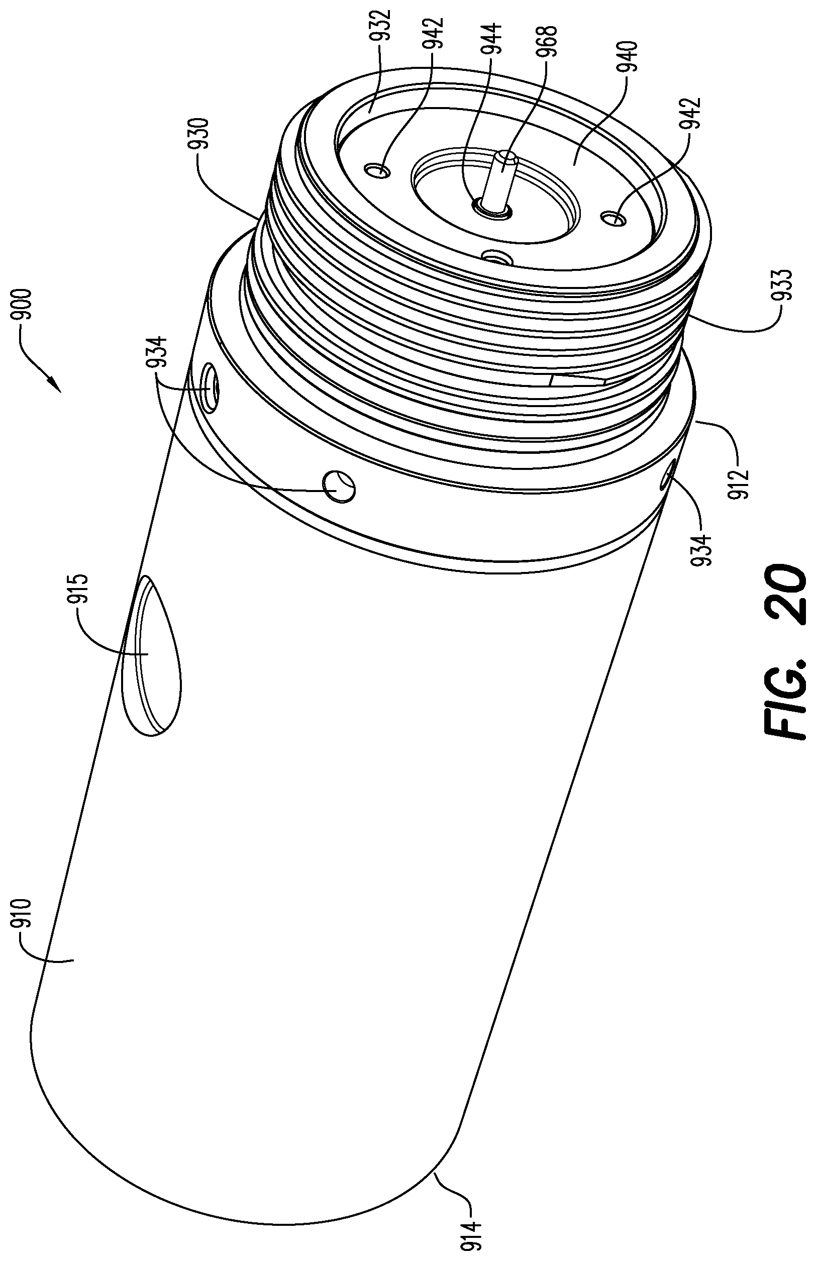 Patent US12448854 Figure 11 – Oriented perforating system
