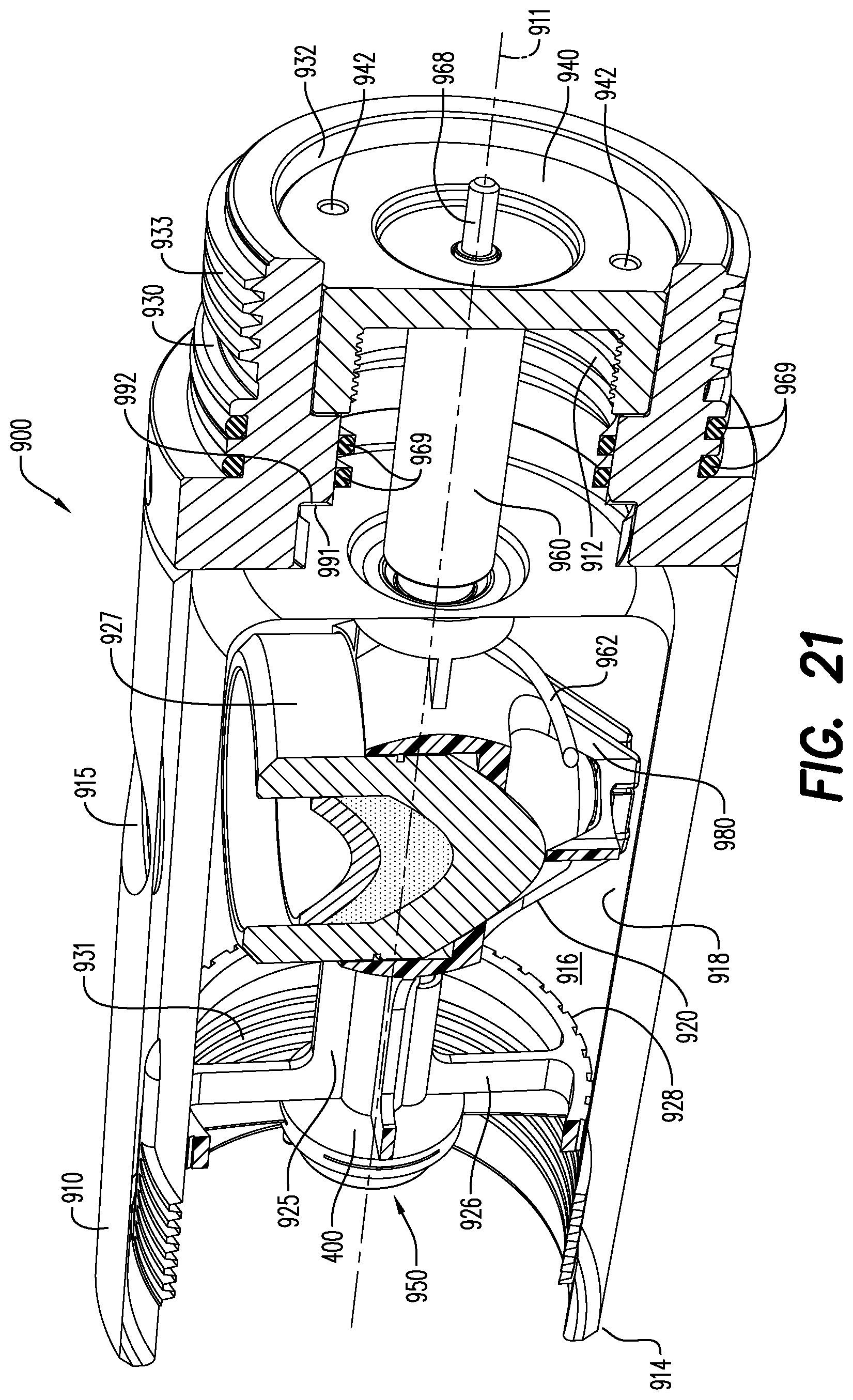 Patent US12448854 Figure 12 – Oriented perforating system