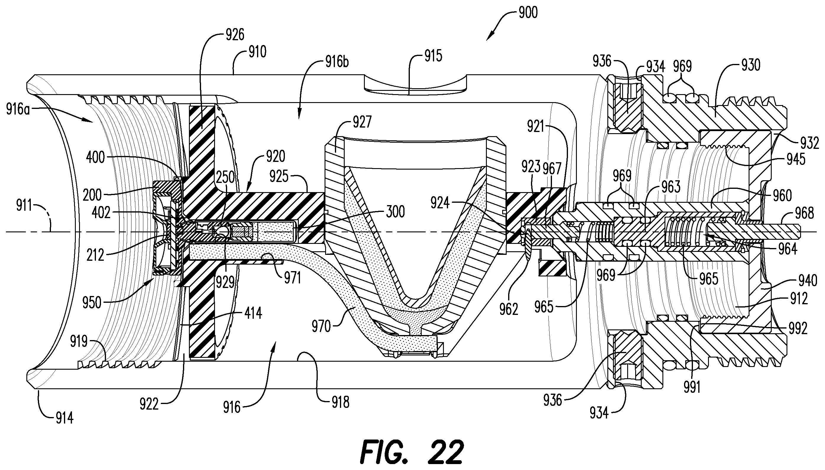 Patent US12448854 Figure 13 – Oriented perforating system
