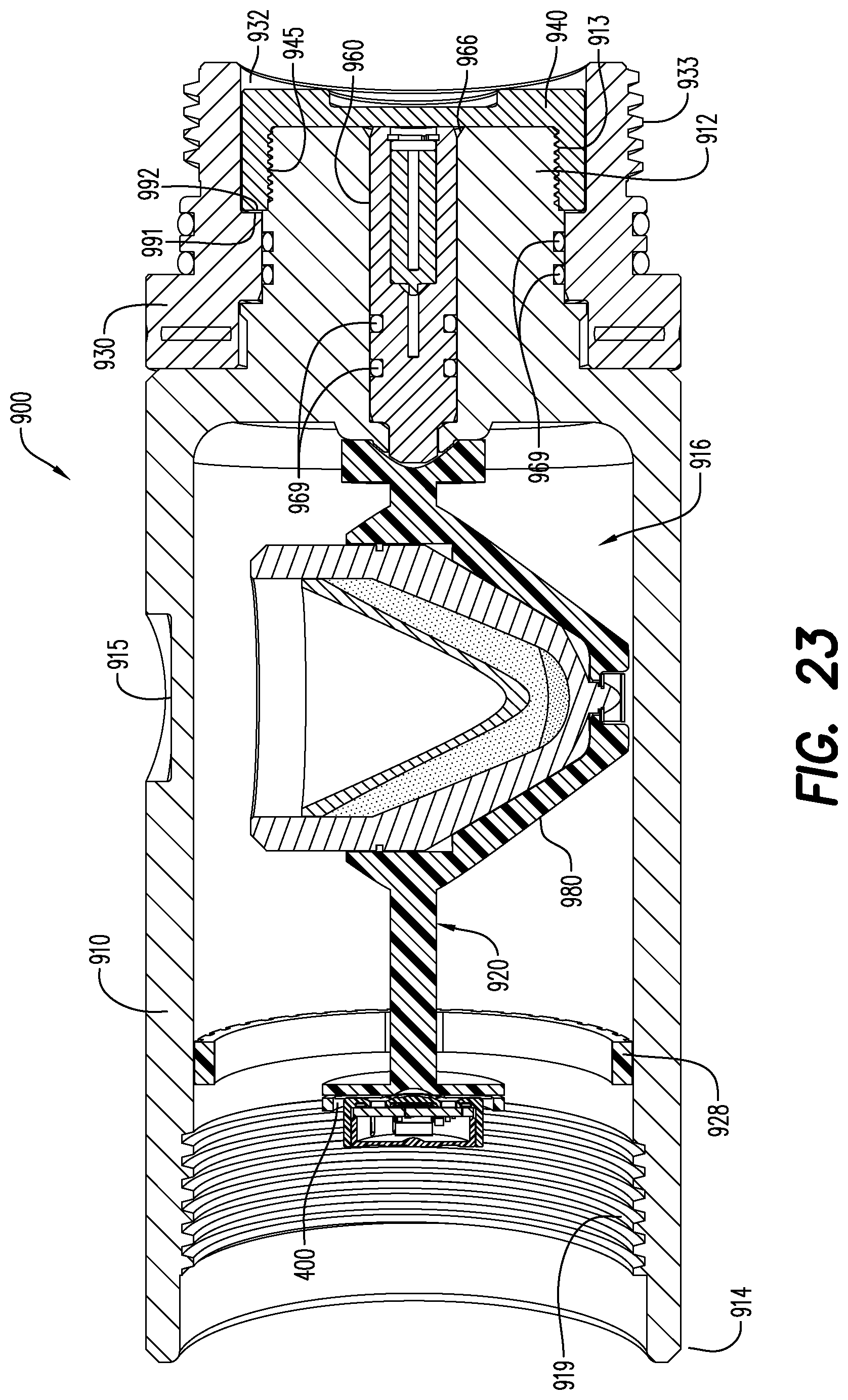 Patent US12448854 Figure 14 – Oriented perforating system