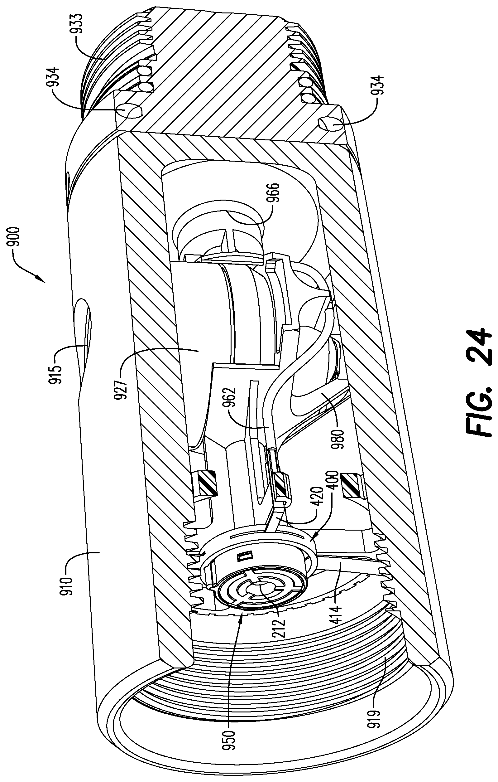 Patent US12448854 Figure 15 – Oriented perforating system