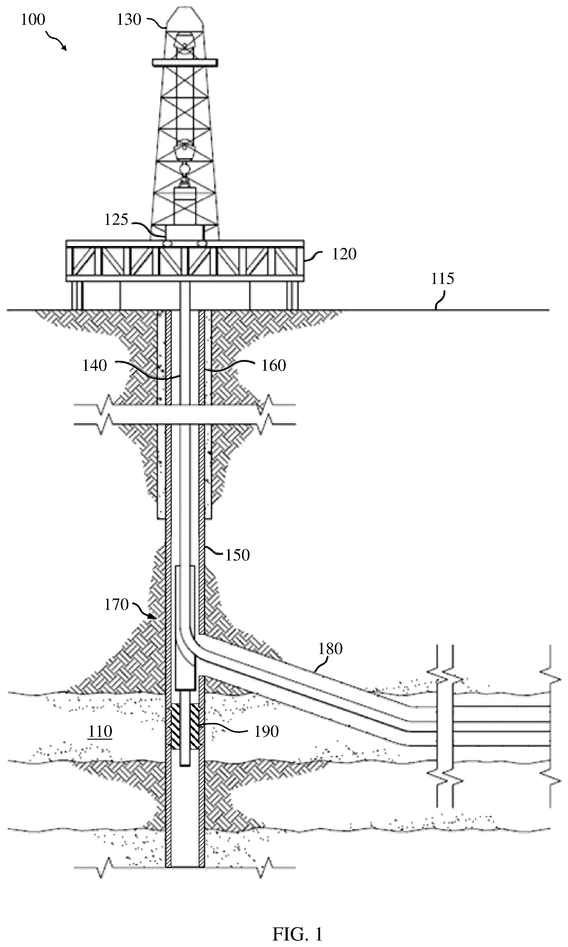 Patent US12448856 Figure 1 – Latch collet including unique collet prop buttons