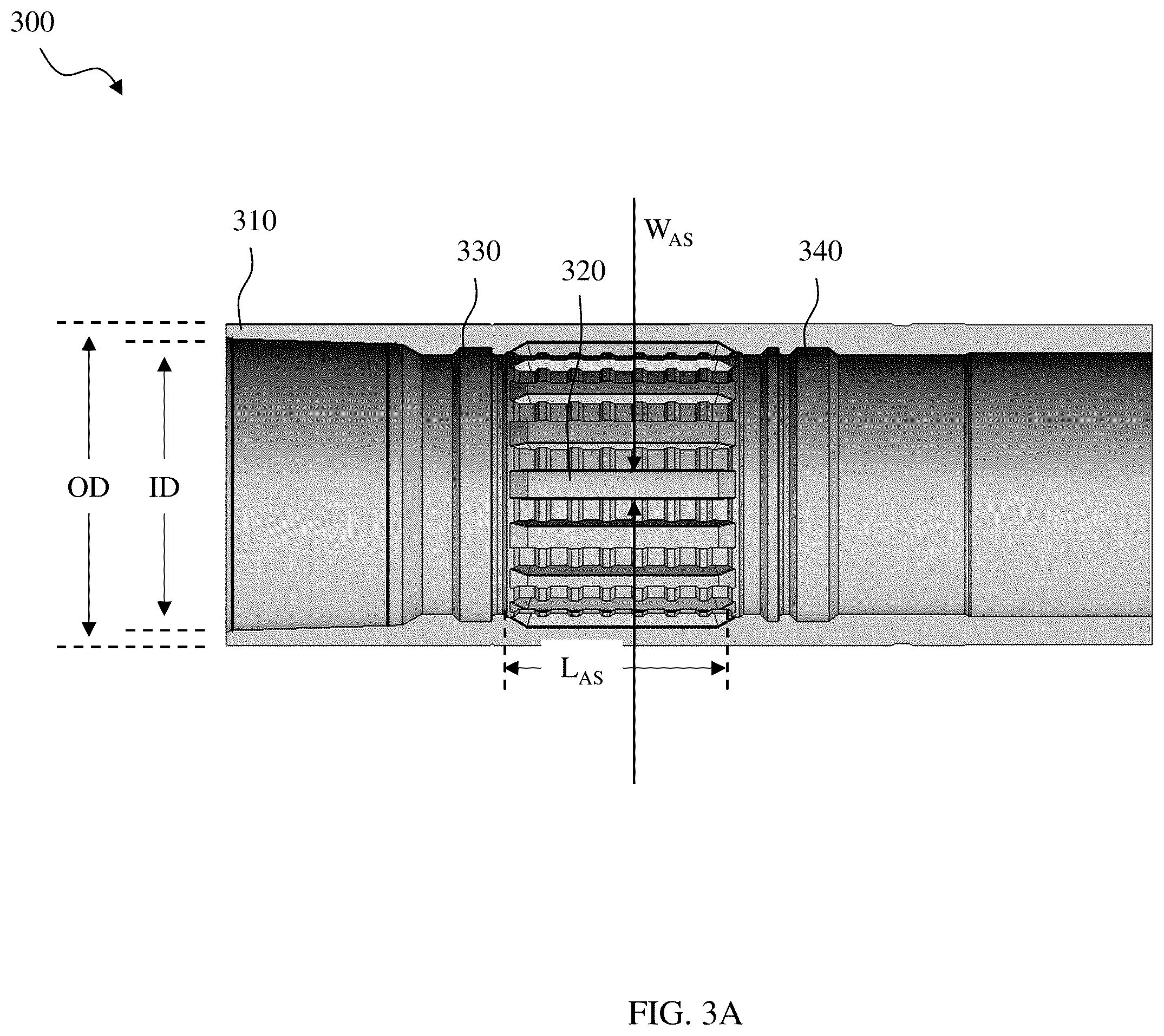 Patent US12448856 Figure 4 – Latch collet including unique collet prop buttons