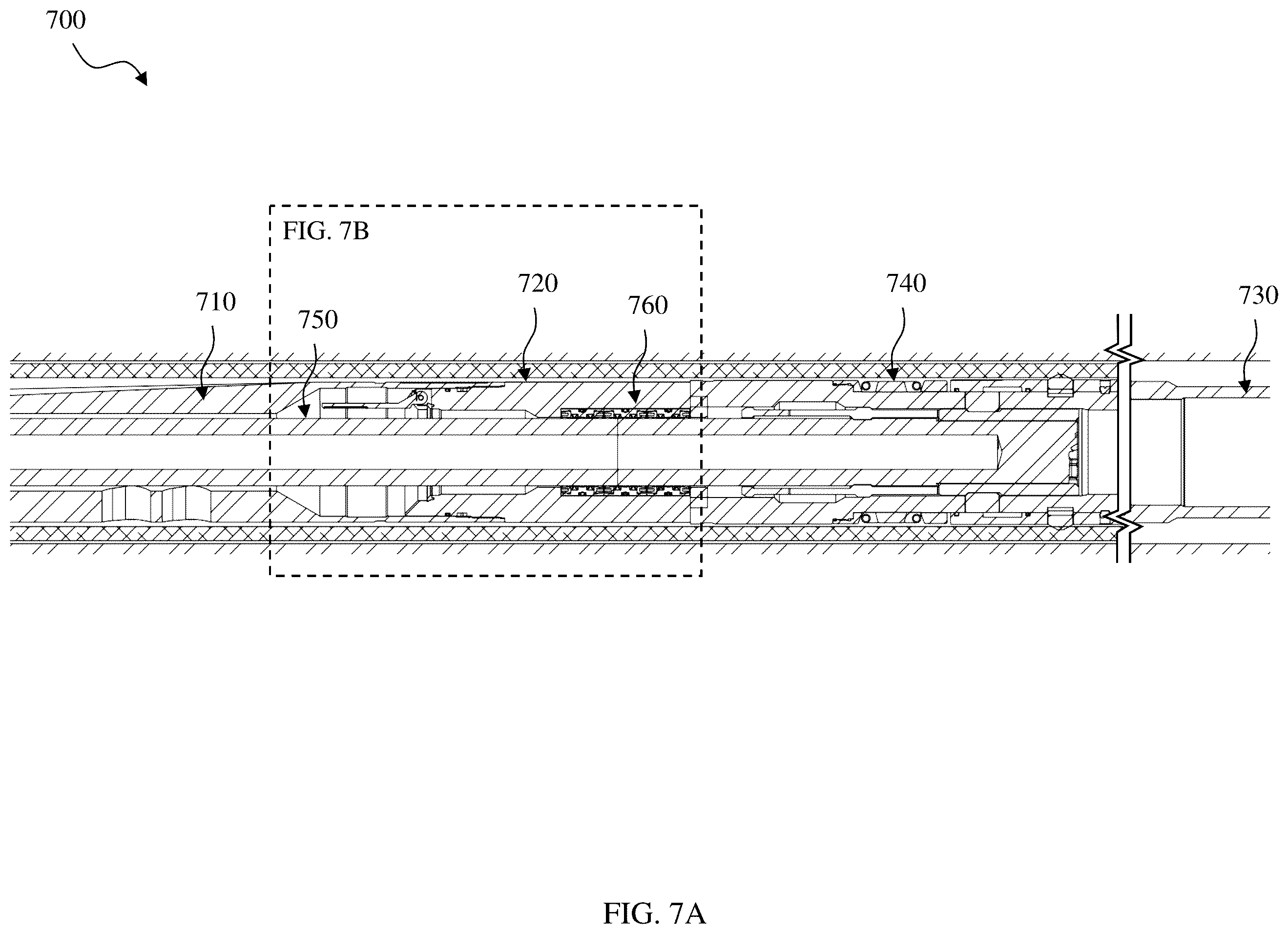 Patent US12448856 Figure 16 – Latch collet including unique collet prop buttons