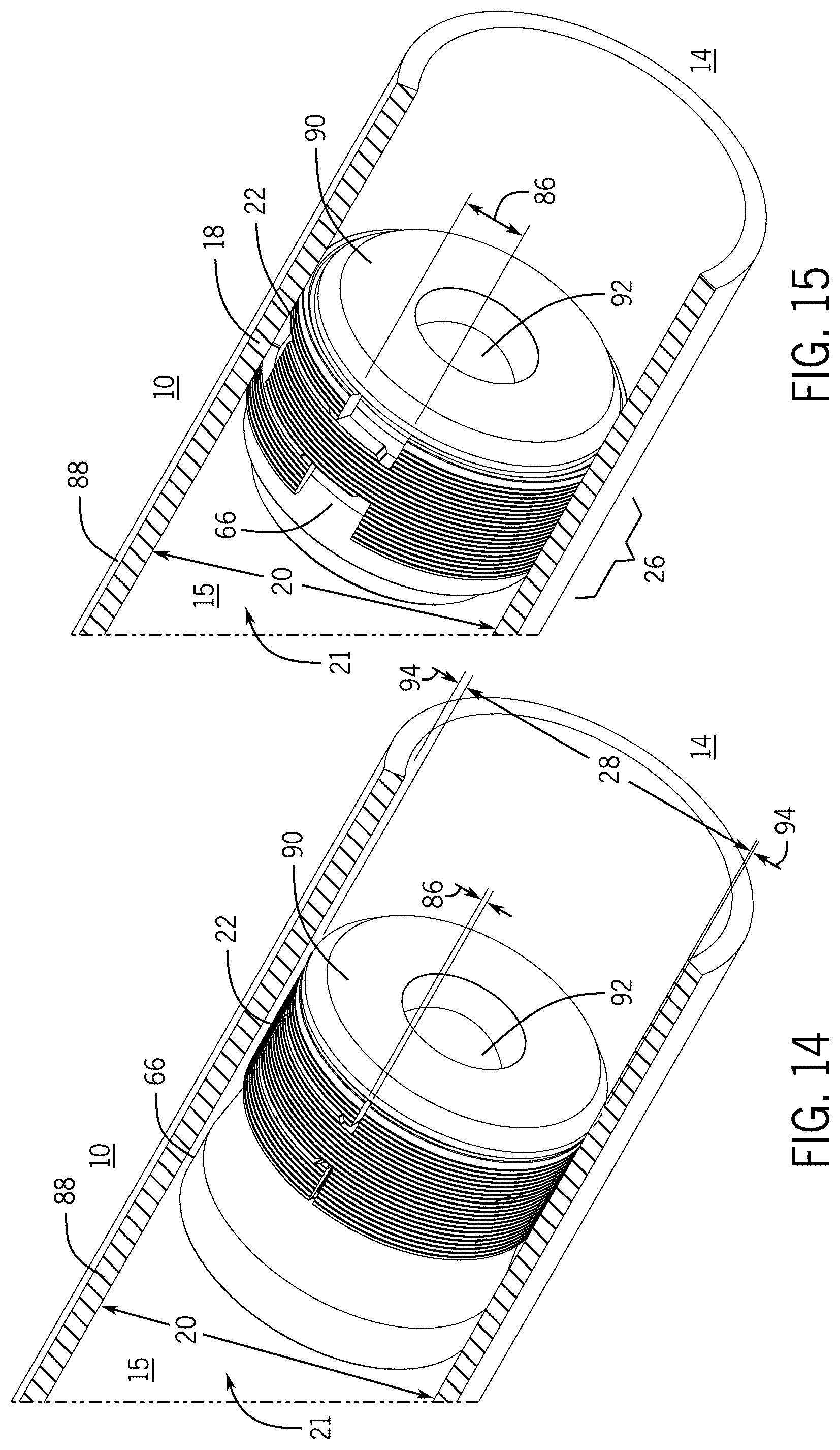 Patent US12448858 Figure 8 – Roll-out apparatus, method, and system