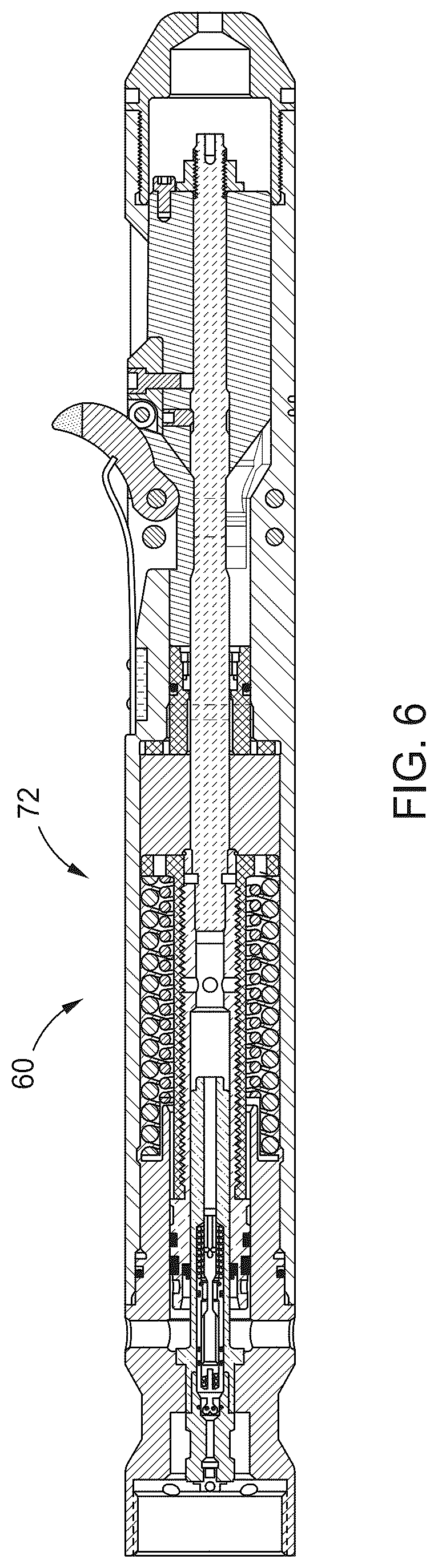 Patent US12448859 Figure 6 – Rotary tool hydraulic power system