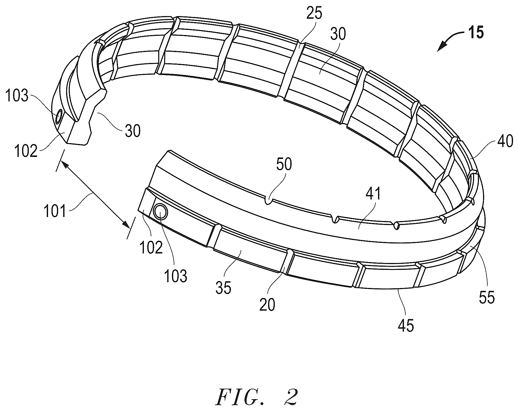 Patent US12448860 Figure 2 – Internal latching apparatus