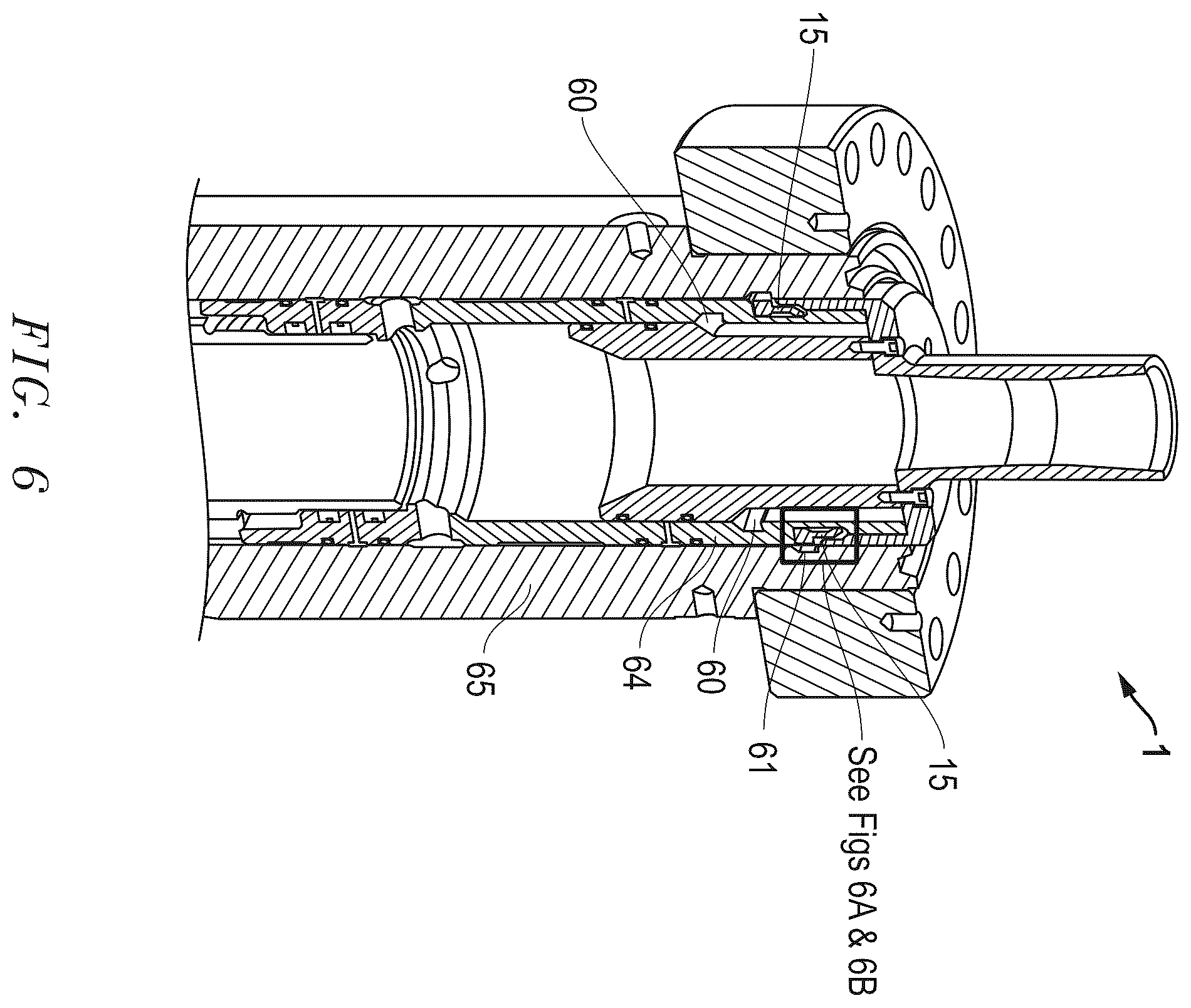 Patent US12448860 Figure 6 – Internal latching apparatus