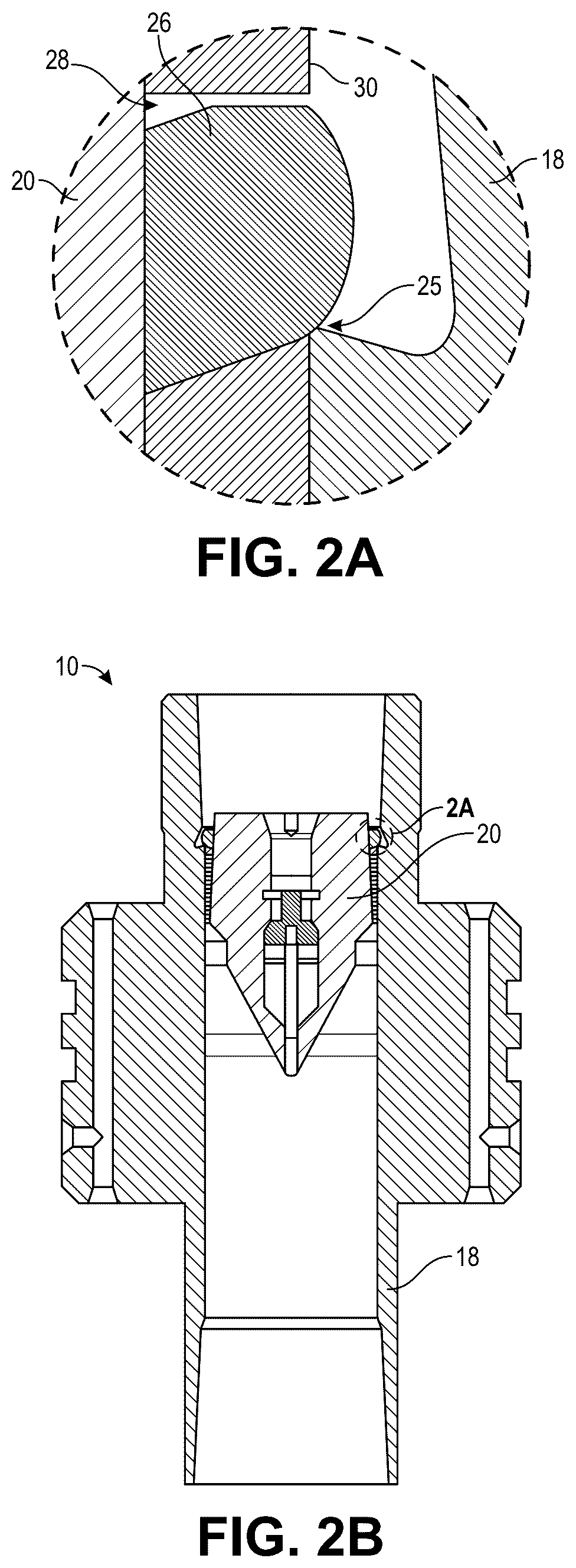 Patent US12448861 Figure 2 – Seal gland assembly for a valve in a tubing hanger