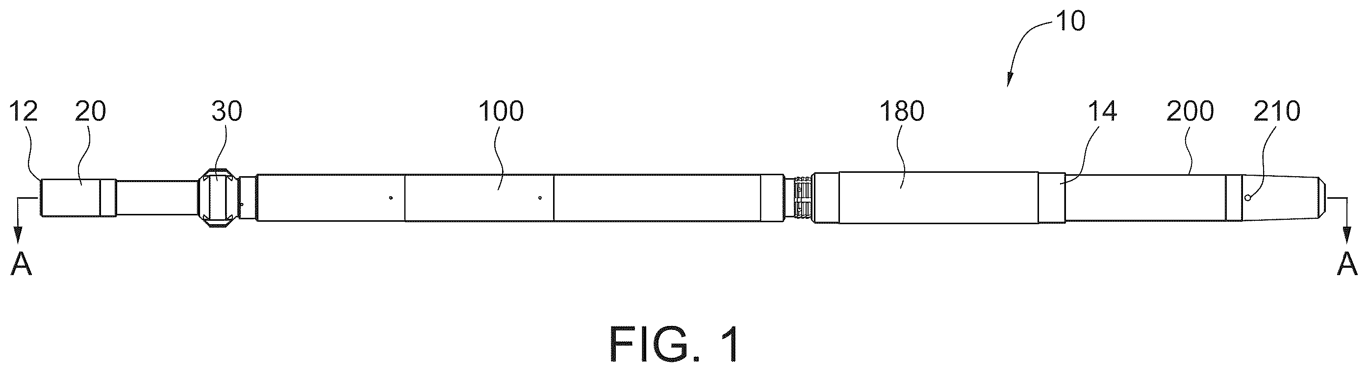 Patent US12448862 Figure 1 – All in one remedial tool