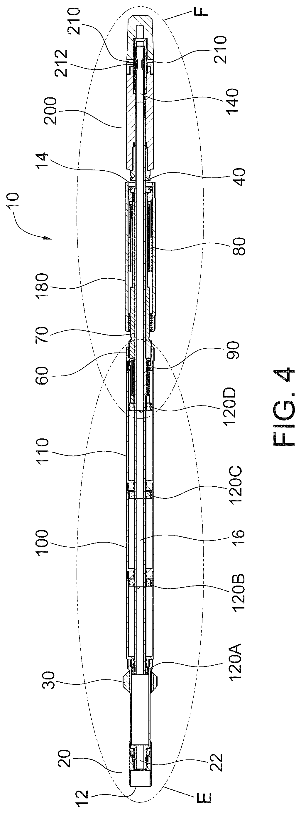 Patent US12448862 Figure 4 – All in one remedial tool