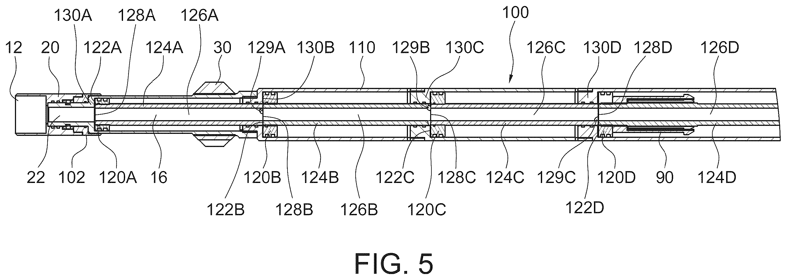 Patent US12448862 Figure 5 – All in one remedial tool