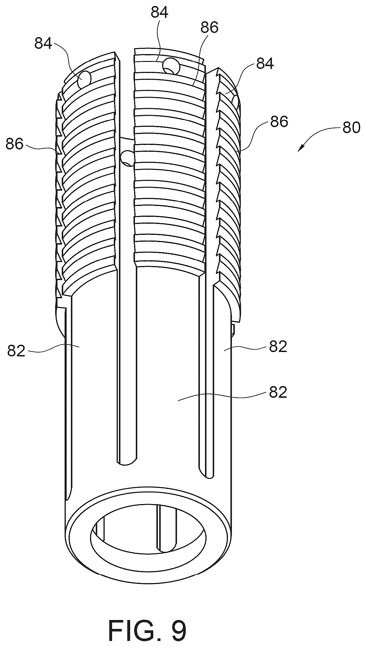Patent US12448862 Figure 9 – All in one remedial tool