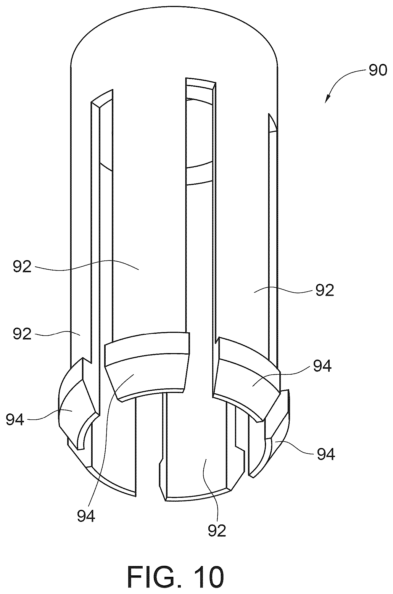 Patent US12448862 Figure 10 – All in one remedial tool