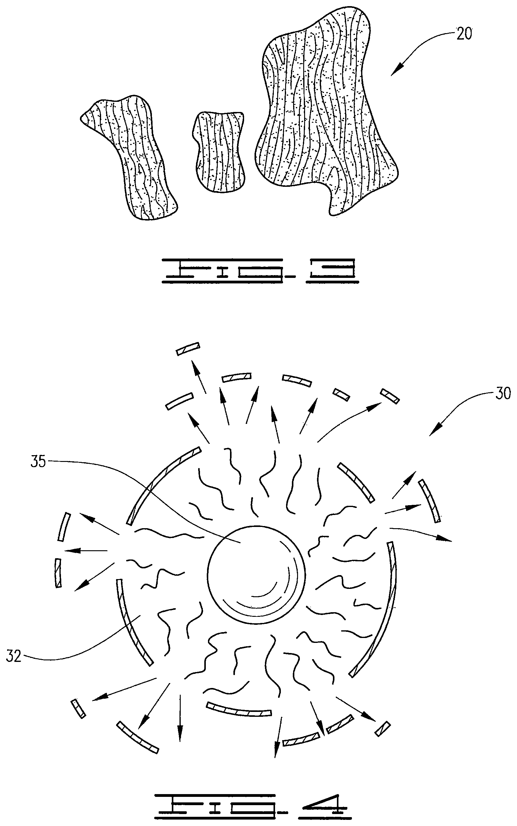 Patent US12448864 Figure 2 – Case guard substance and method of use