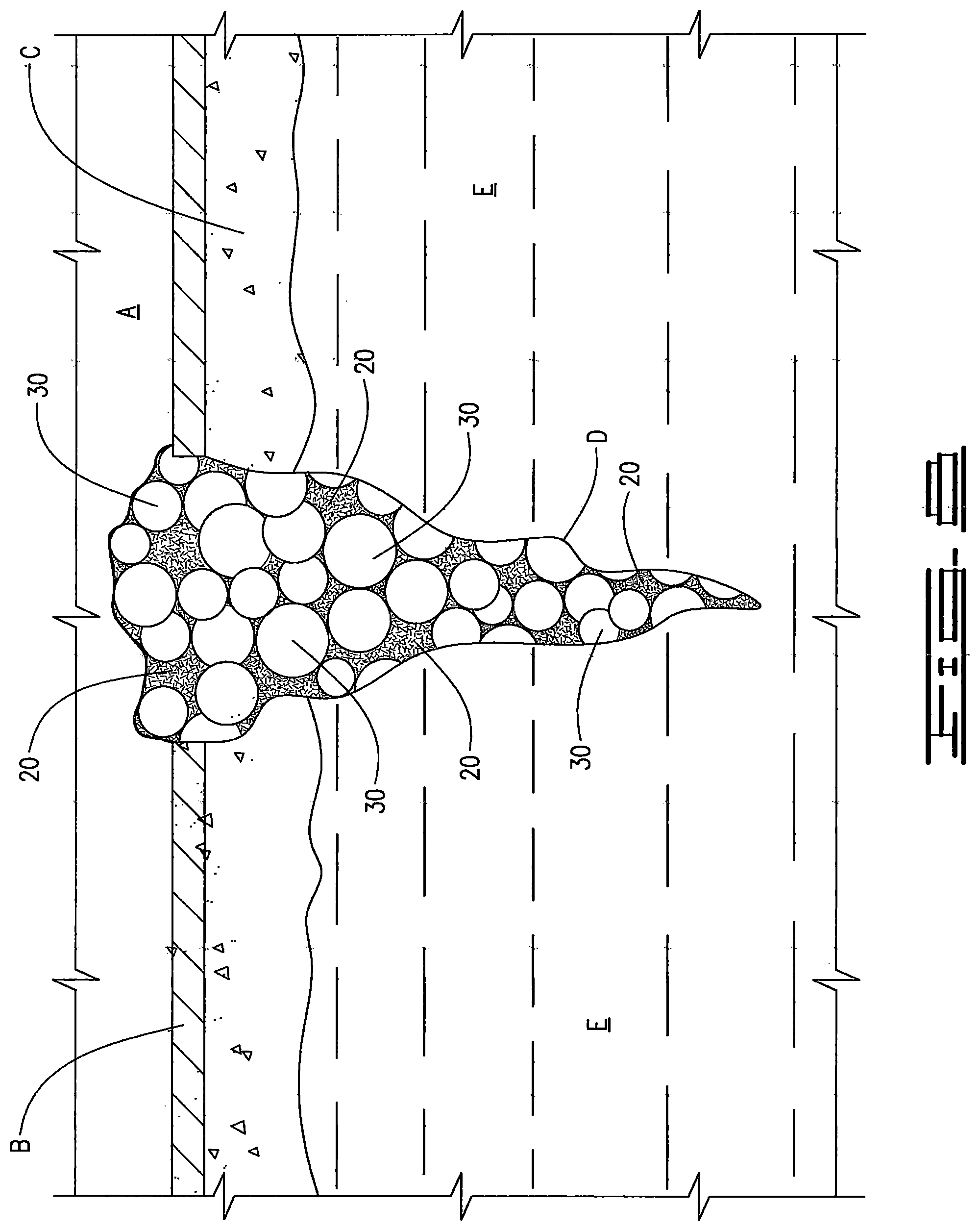 Patent US12448864 Figure 6 – Case guard substance and method of use
