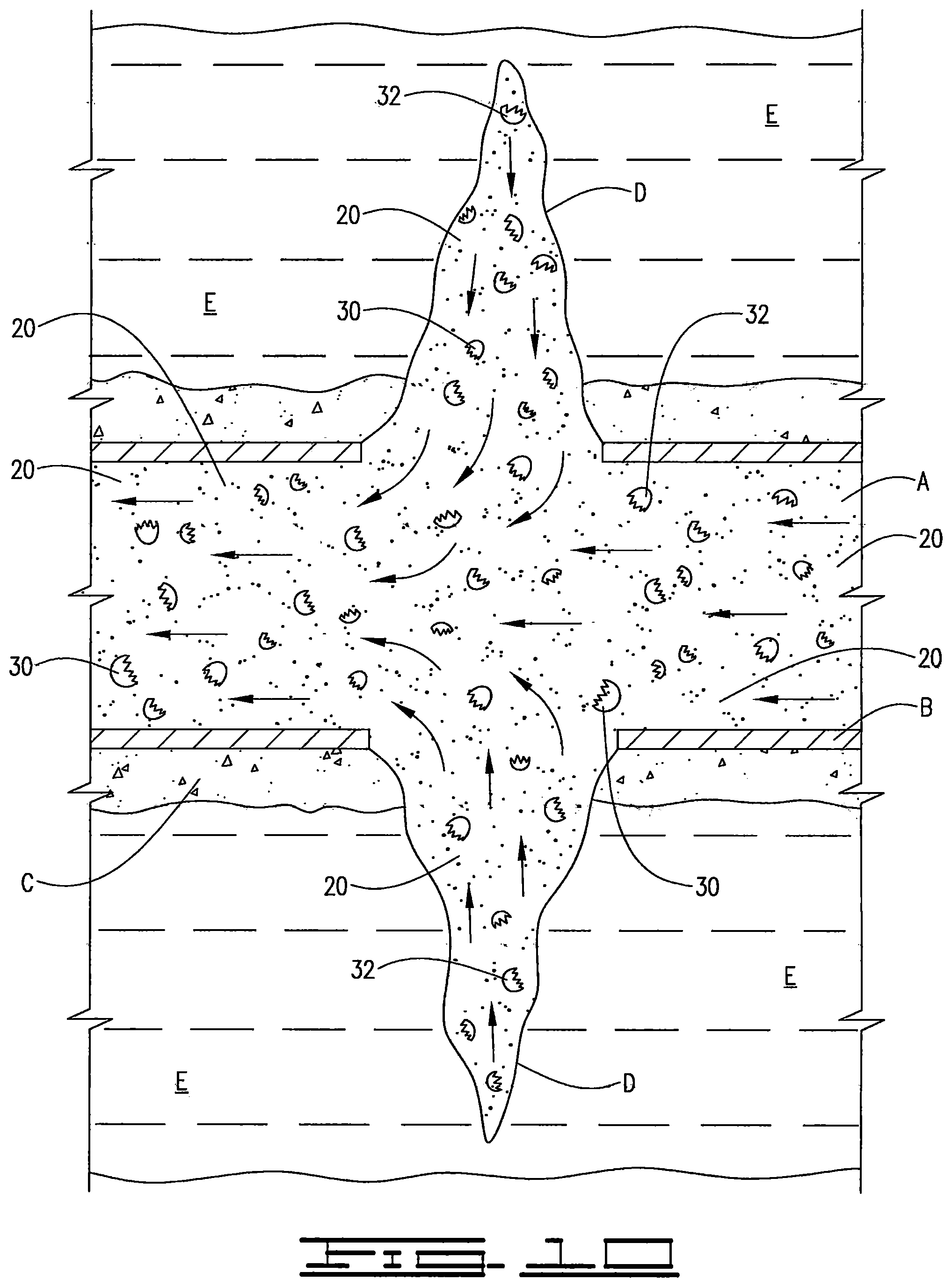 Patent US12448864 Figure 8 – Case guard substance and method of use