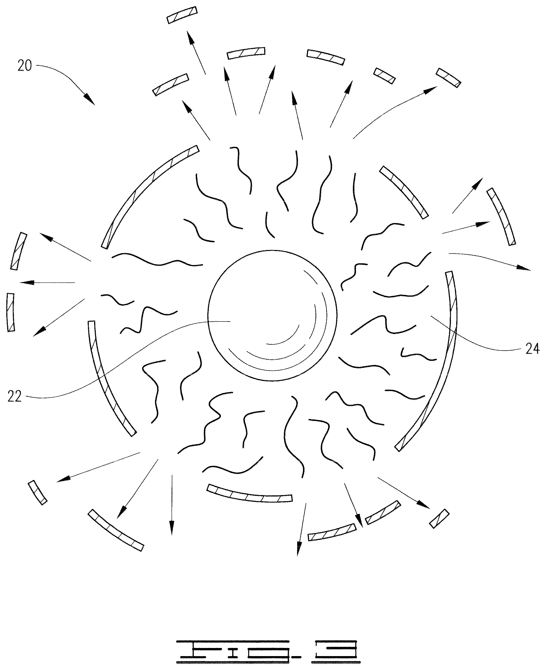 Patent US12448865 Figure 2 – Method for temporary closure of perforation tunnels