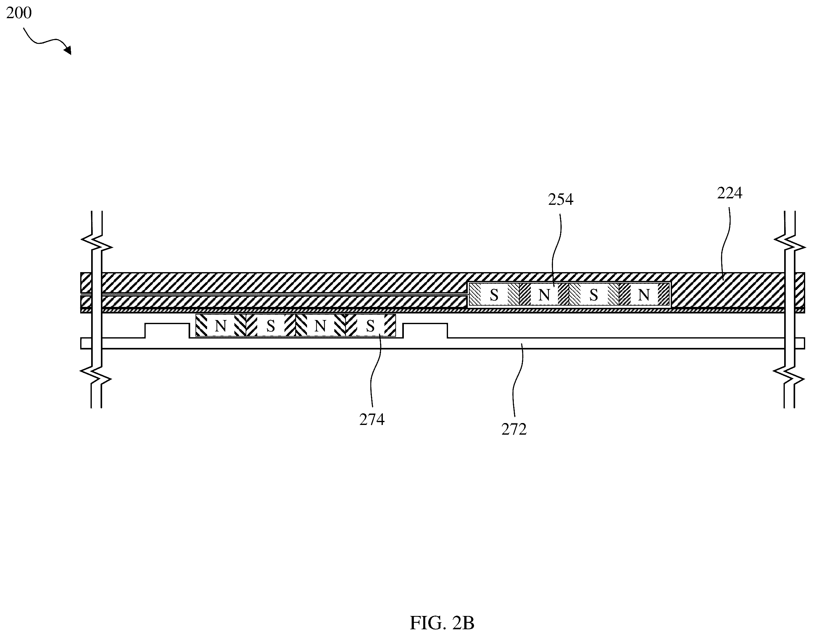 Patent US12448866 Figure 14 – Subsurface safety valve including two or more oppositely poled electromagnets and two or more oppositely poled permanent magnets