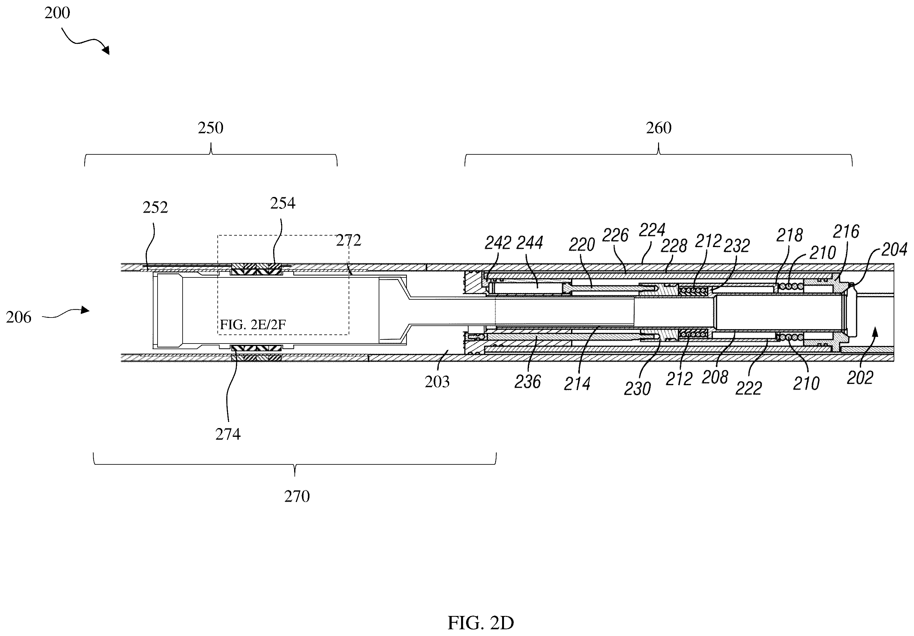 Patent US12448866 Figure 16 – Subsurface safety valve including two or more oppositely poled electromagnets and two or more oppositely poled permanent magnets