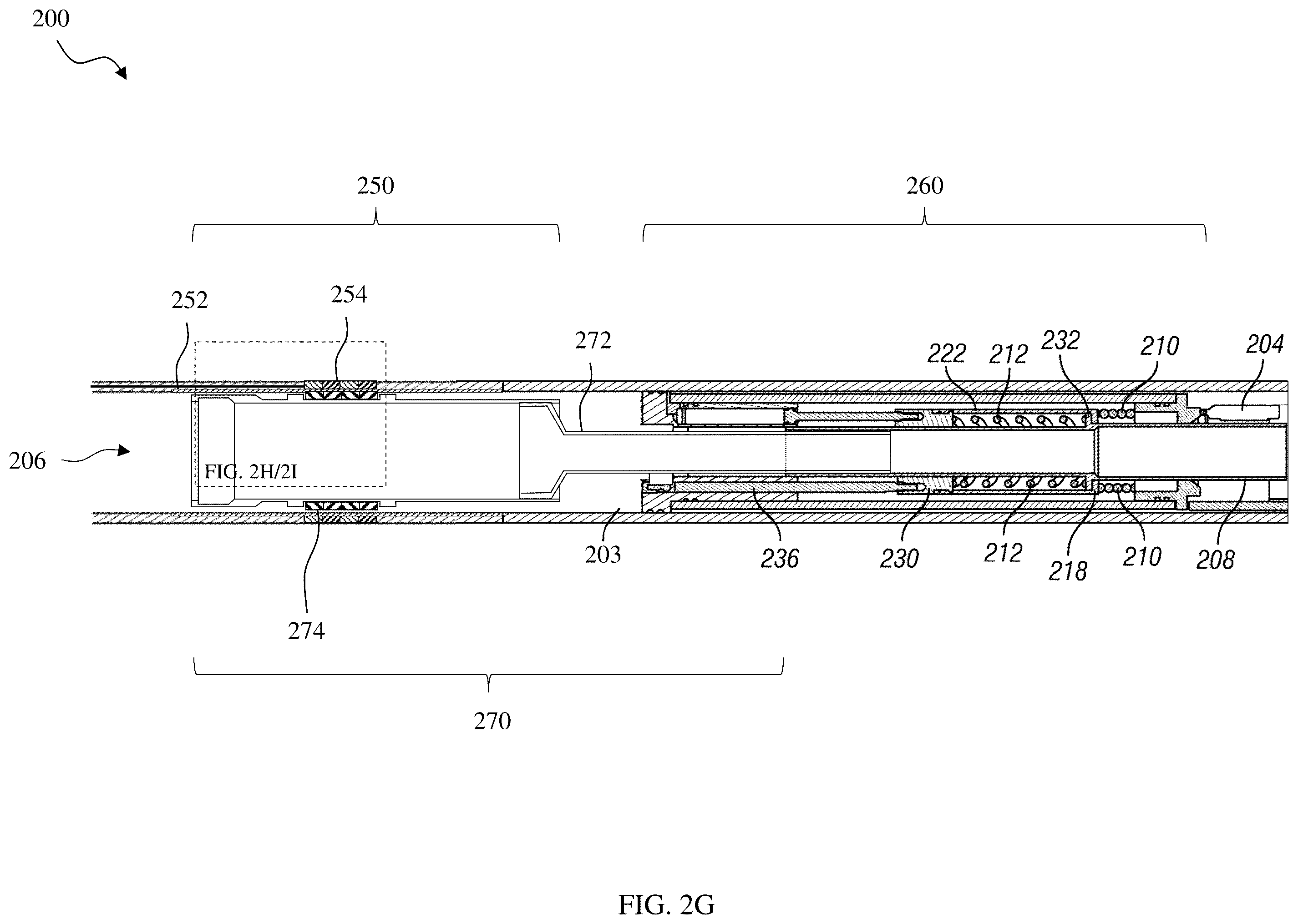 Patent US12448866 Figure 19 – Subsurface safety valve including two or more oppositely poled electromagnets and two or more oppositely poled permanent magnets