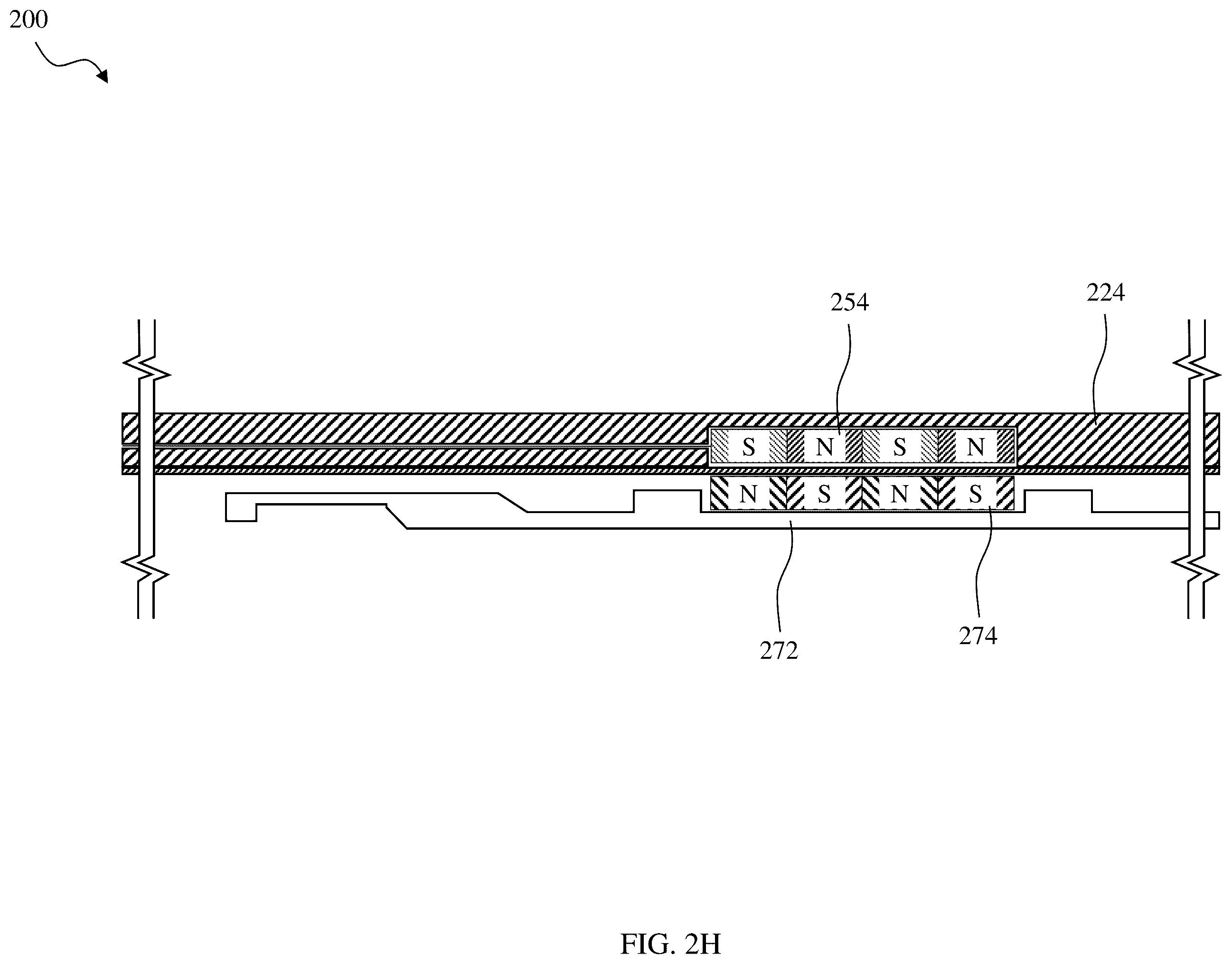 Patent US12448866 Figure 20 – Subsurface safety valve including two or more oppositely poled electromagnets and two or more oppositely poled permanent magnets