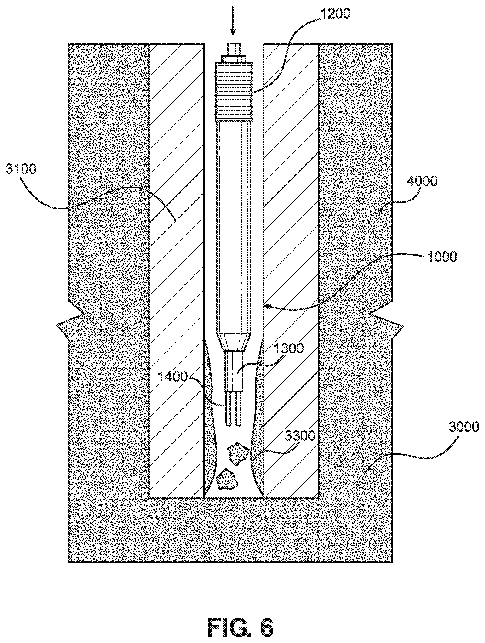 Patent US12448868 Figure 5 – Dewaxer flow enhancer system and method