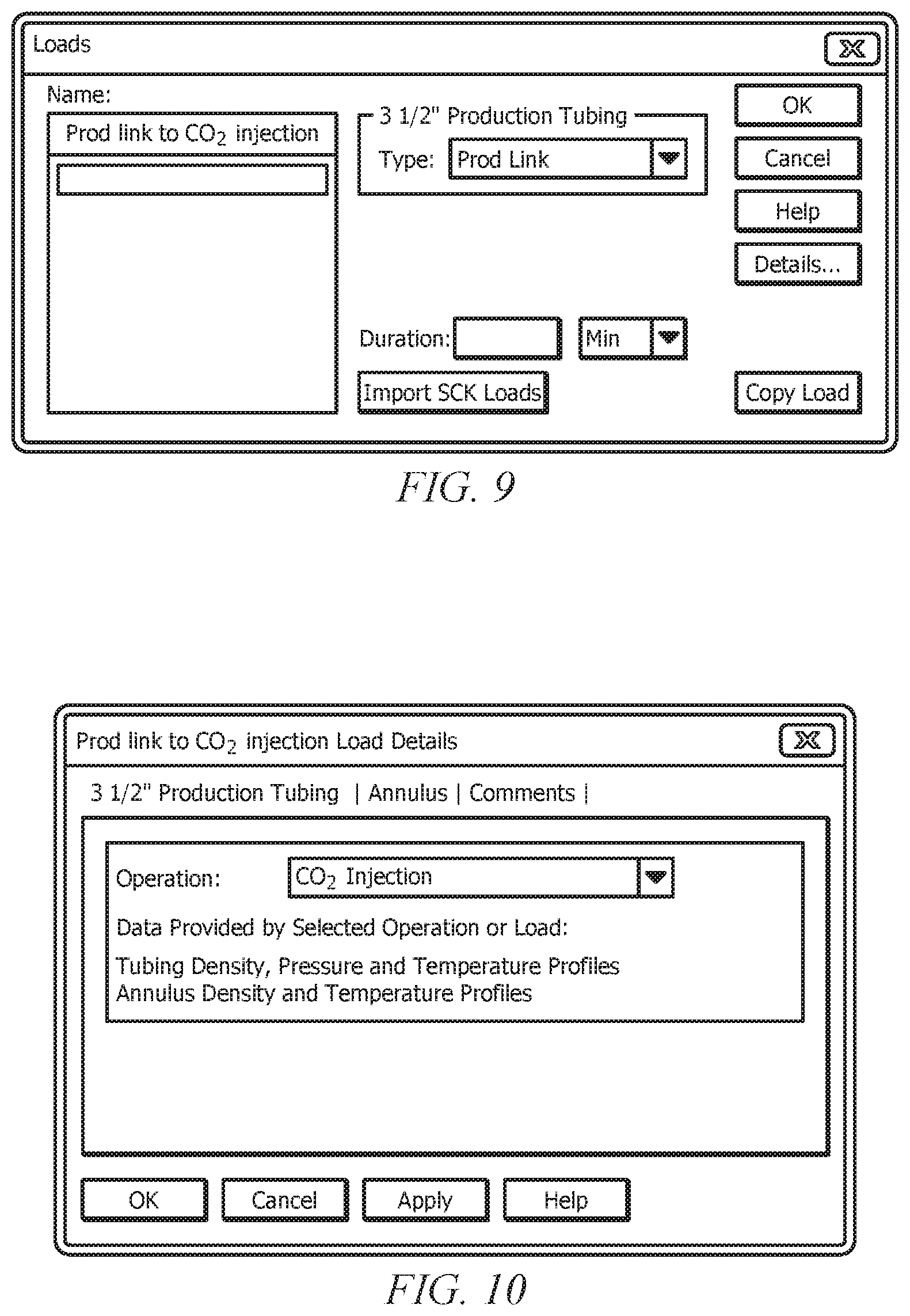 Patent US12448869 Figure 8 – CO 2 operation temperature and pressure analysis and well design with CO 2 modeling with equation of state method