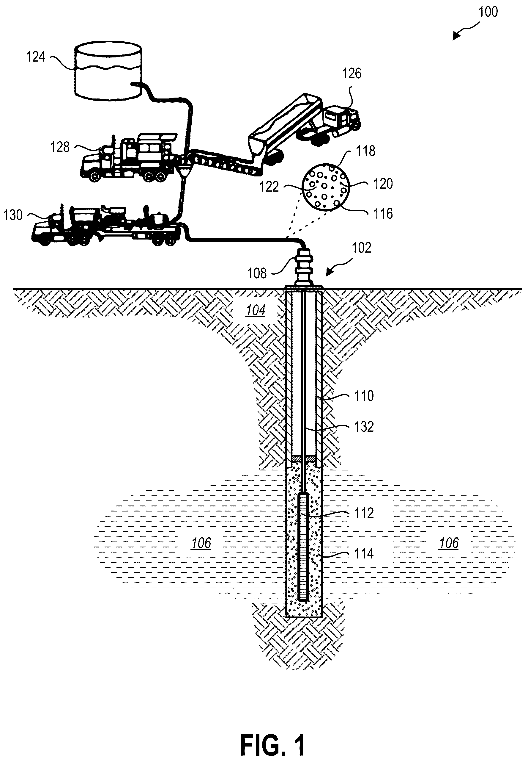 Patent US12448871 Figure 1 – High solids content fluid techniques