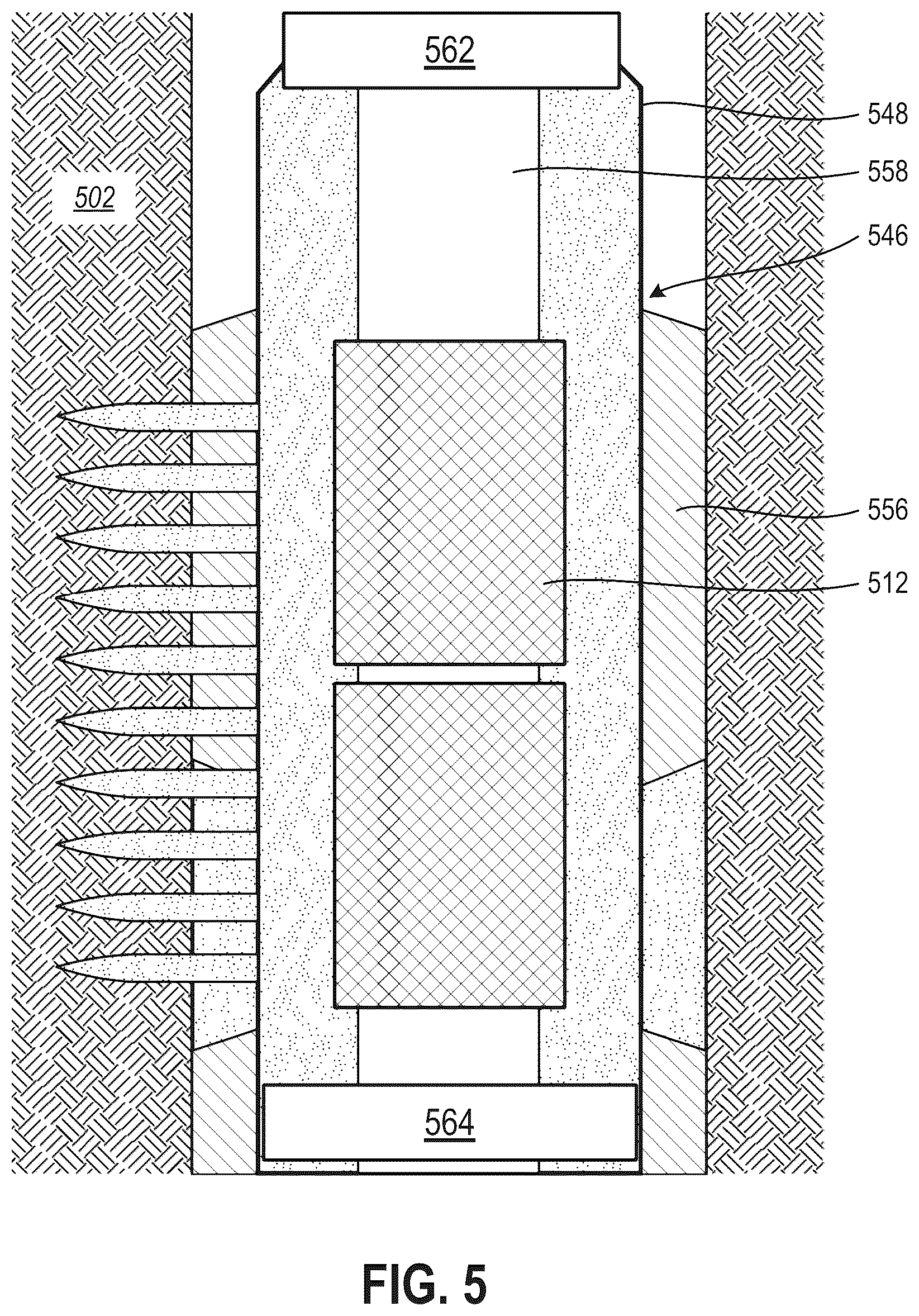 Patent US12448871 Figure 5 – High solids content fluid techniques