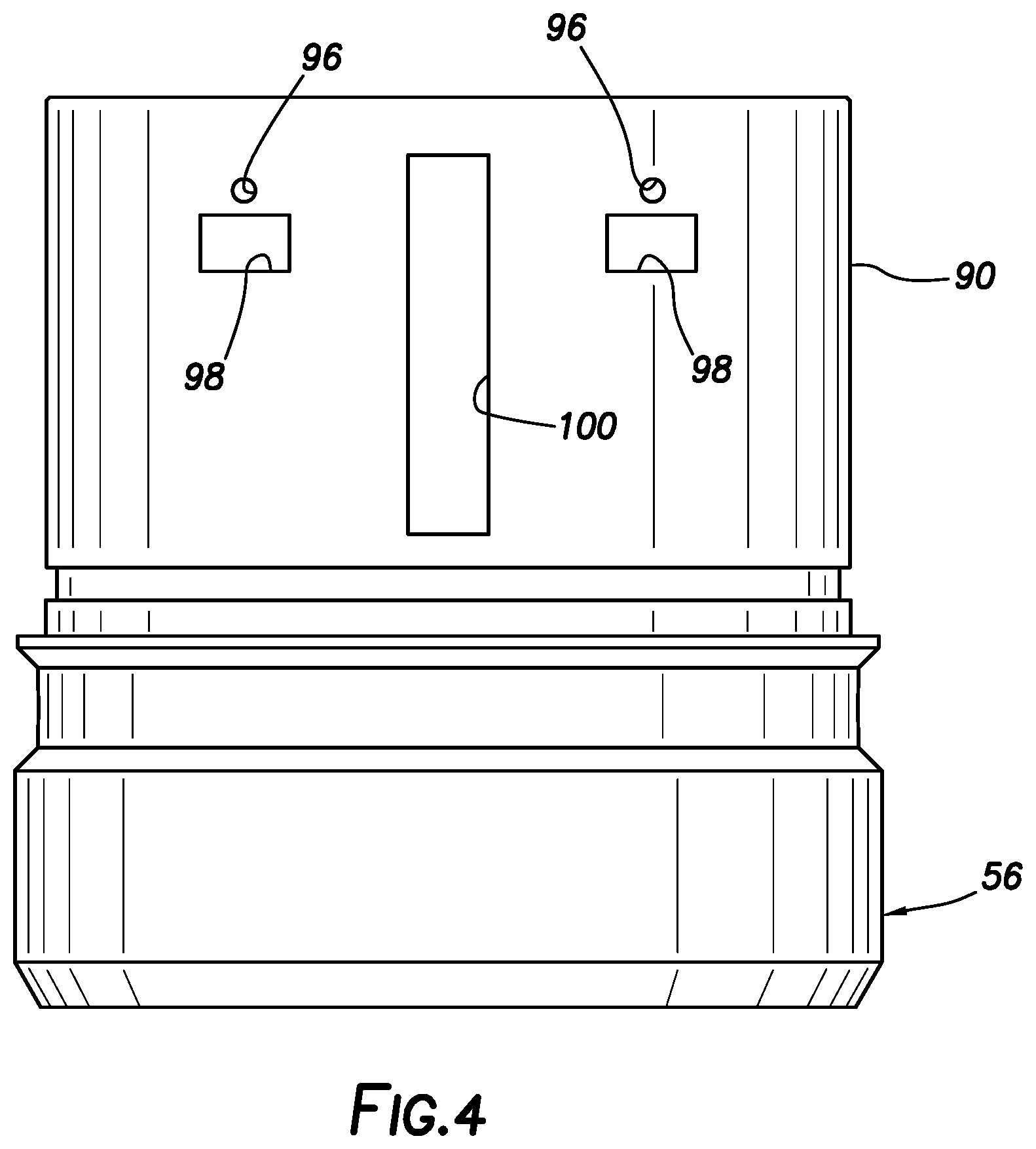 Patent US12448872 Figure 6 – Liner hanger with mechanically locked hydraulic actuator