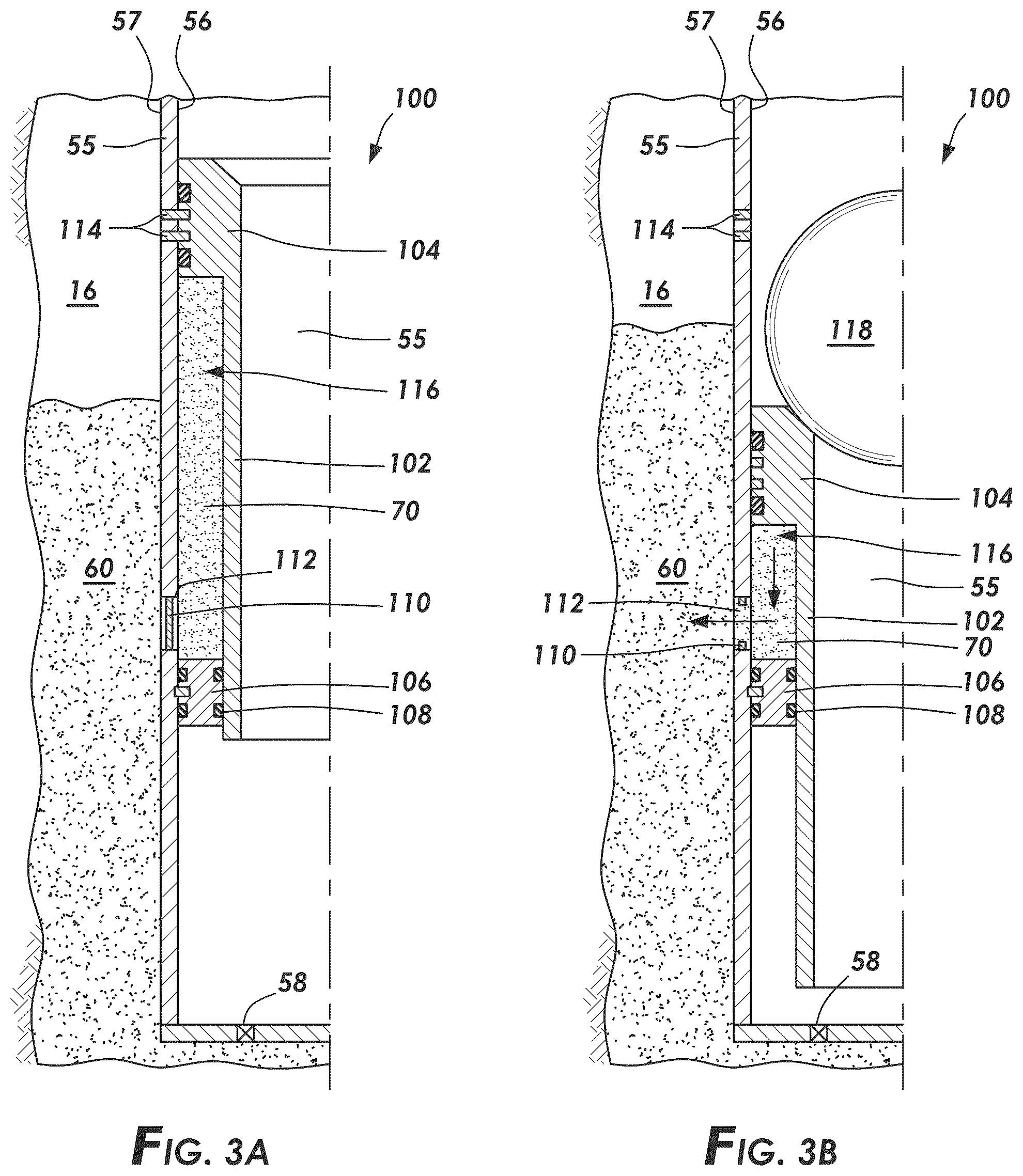 Patent US12448873 Figure 3 – Puddle job with delayed setting of resin