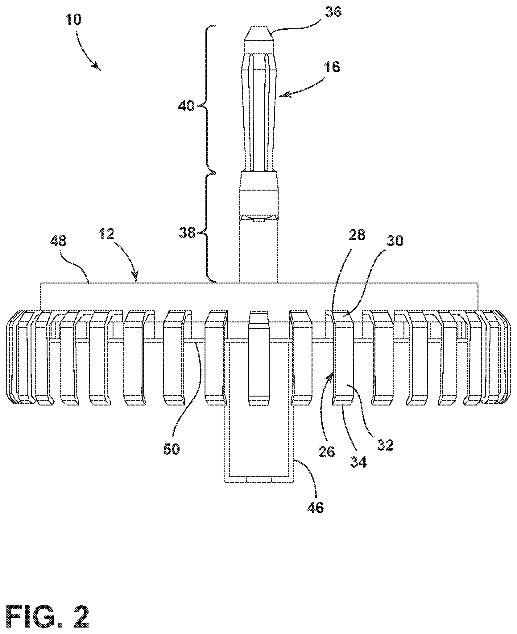 Patent US12448874 Figure 2 – Perforating gun firing switch