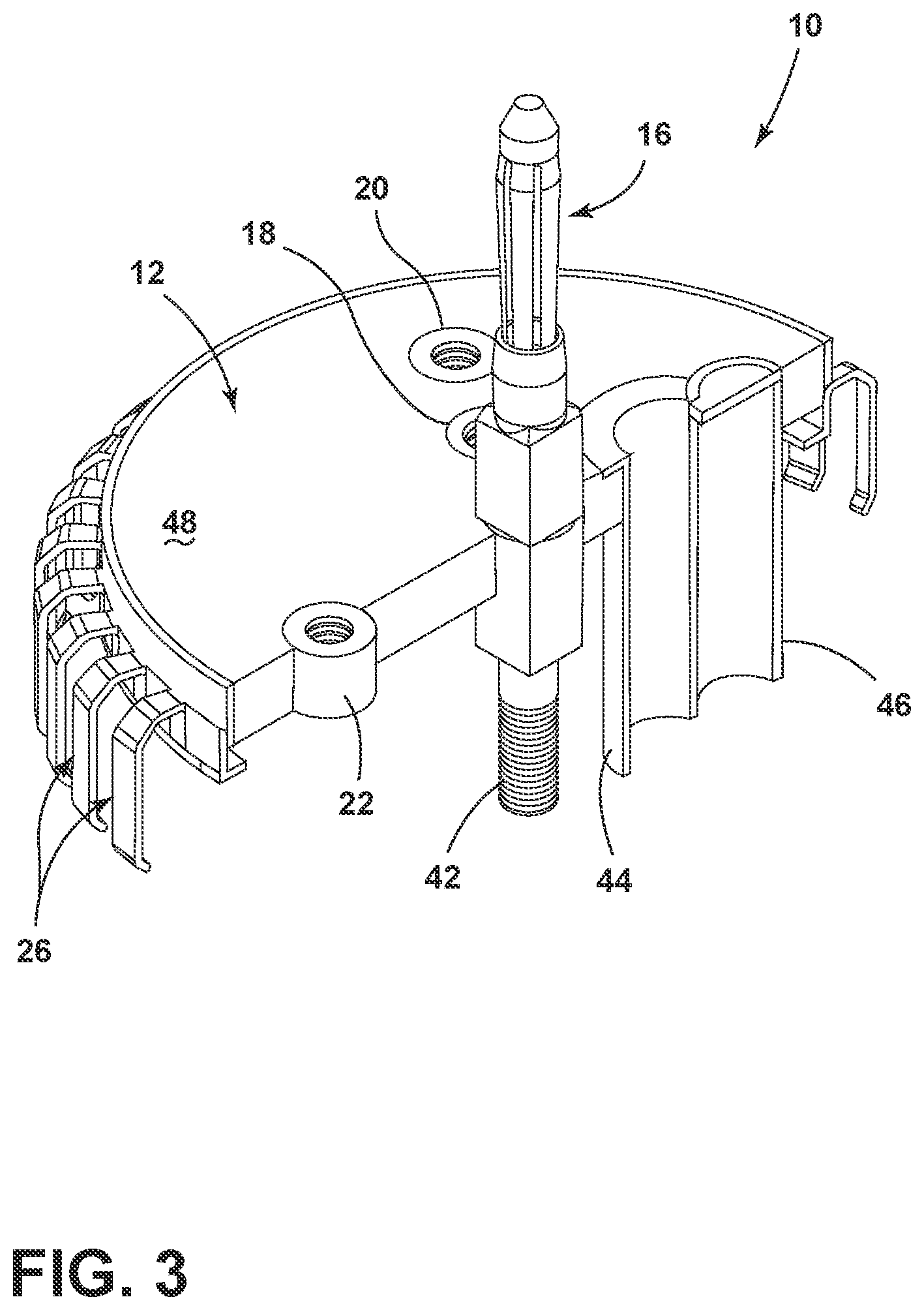Patent US12448874 Figure 3 – Perforating gun firing switch